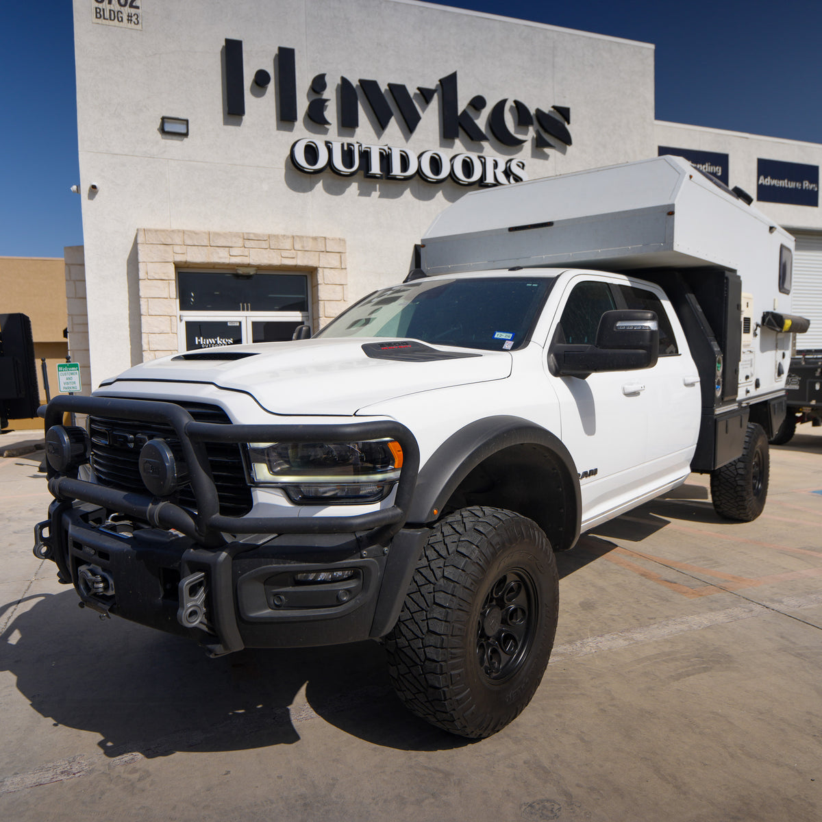 2024 Ram 3500 + AT Overland Truck Camper - Preowned