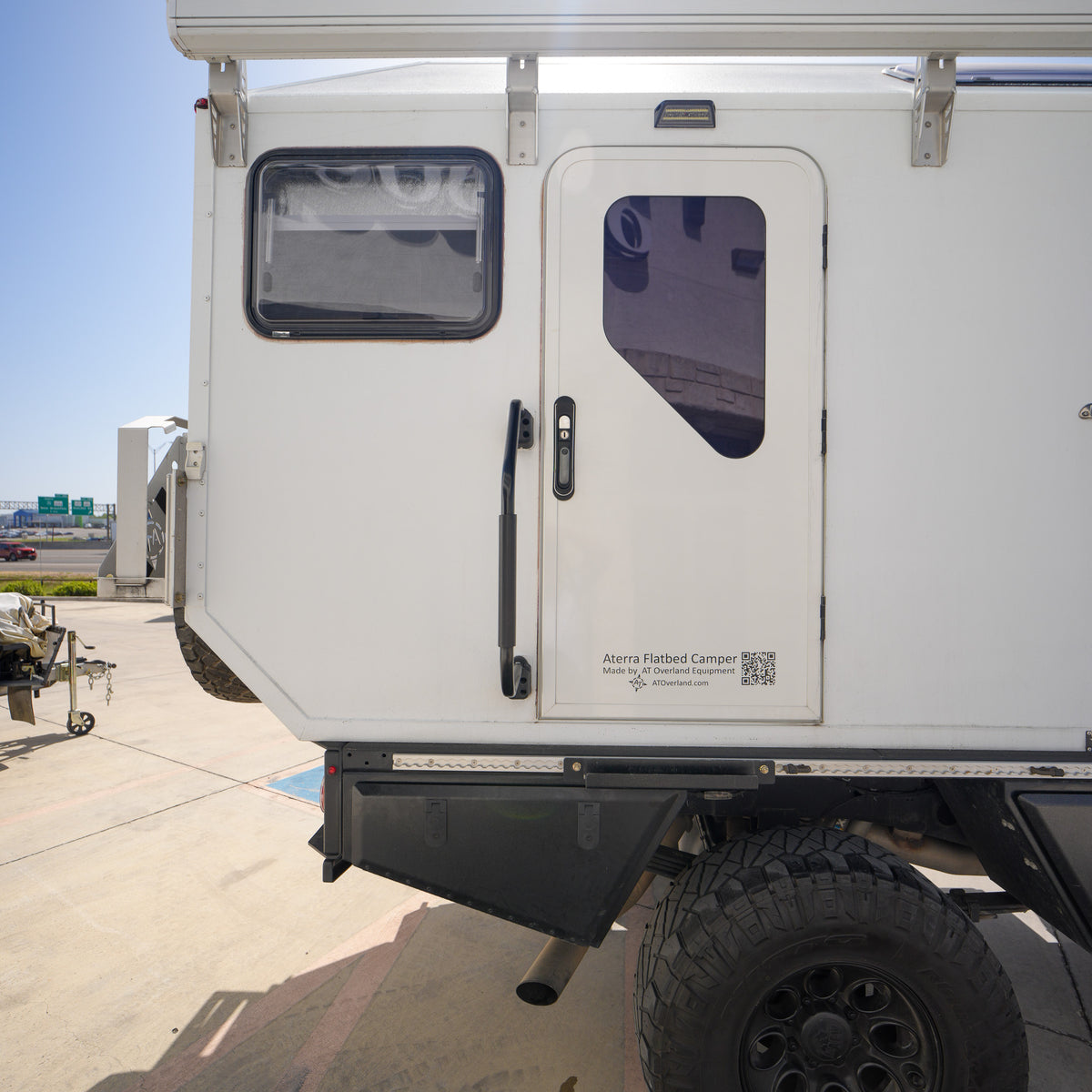 2024 Ram 3500 + AT Overland Truck Camper - Preowned