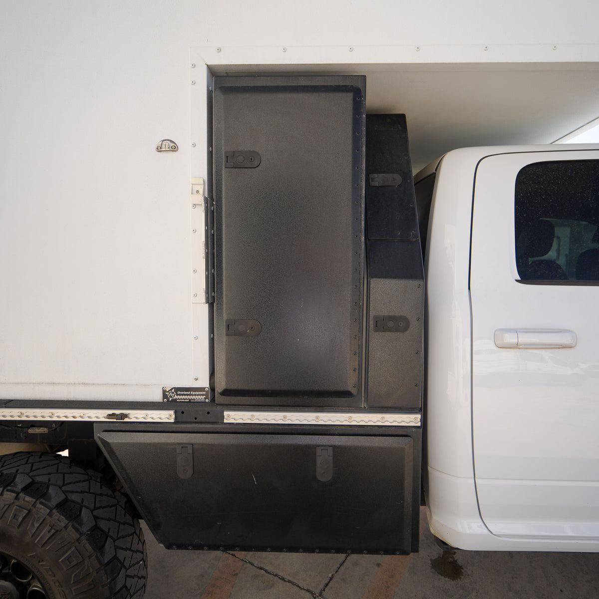 2024 Ram 3500 + AT Overland Truck Camper - Preowned