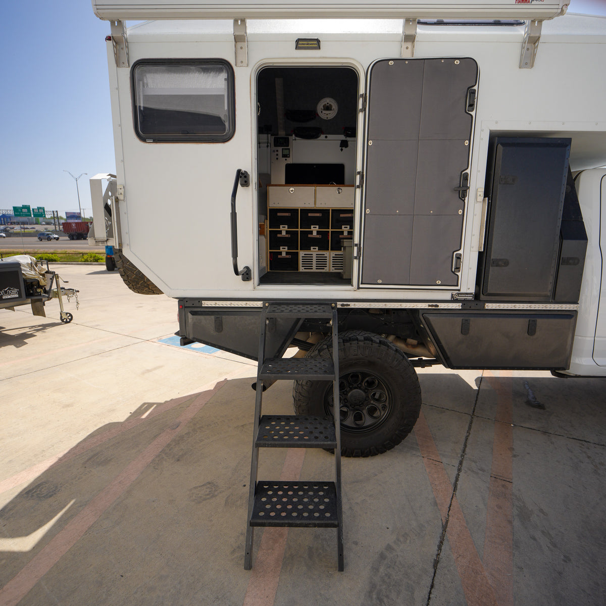 2024 Ram 3500 + AT Overland Truck Camper - Preowned