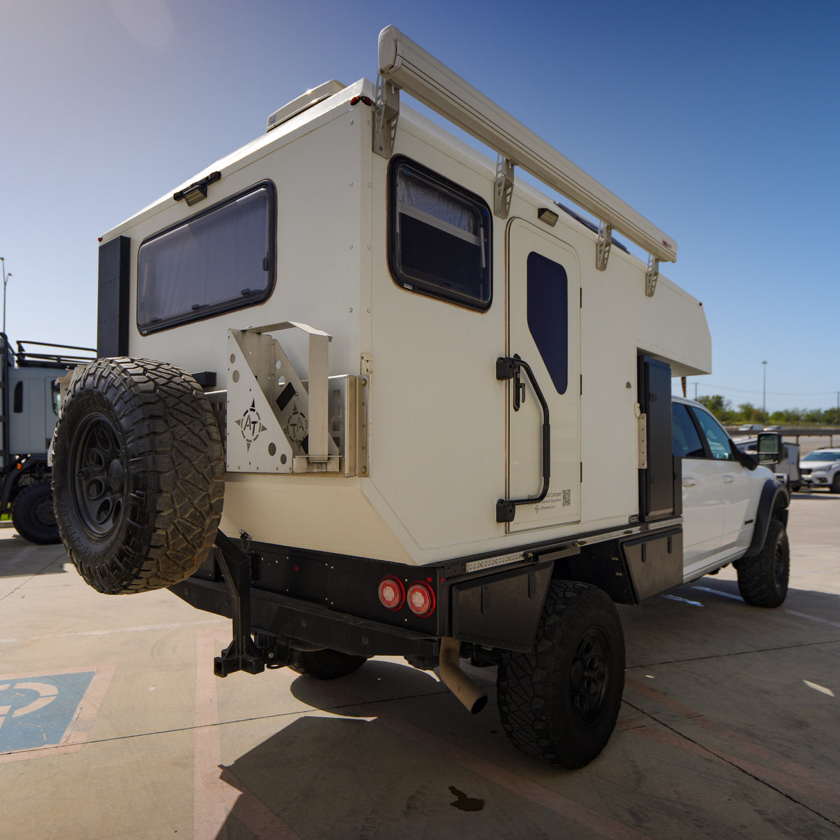 2024 Ram 3500 + AT Overland Truck Camper - Preowned