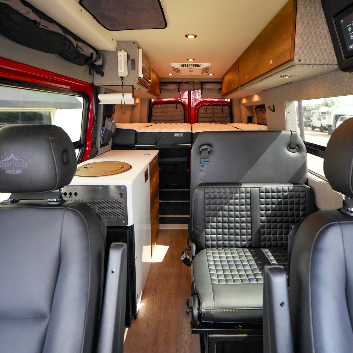 2024 Storyteller Overland Beast Mode Van Diesel - Preowned