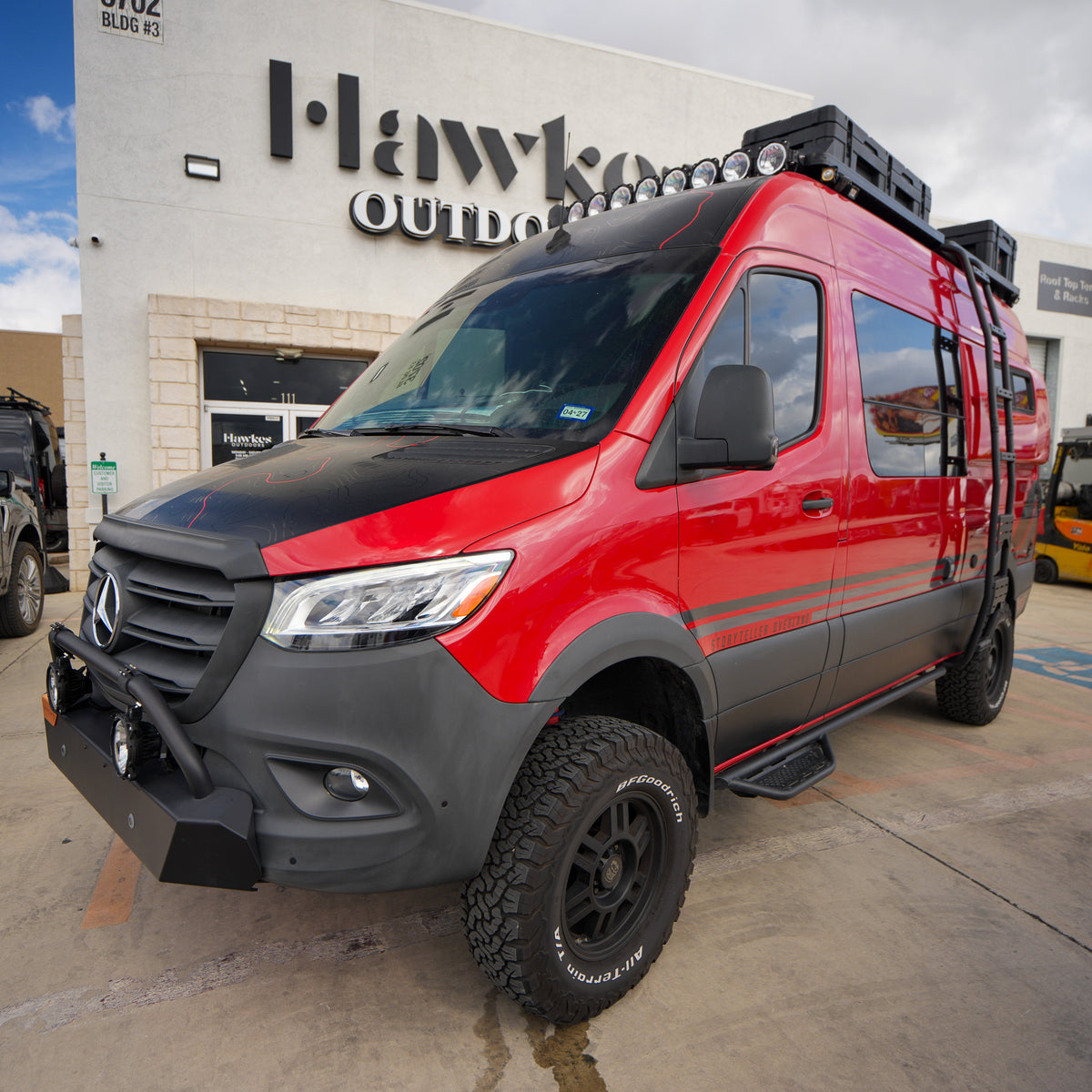 2024 Storyteller Overland Beast Mode Van Diesel - Preowned