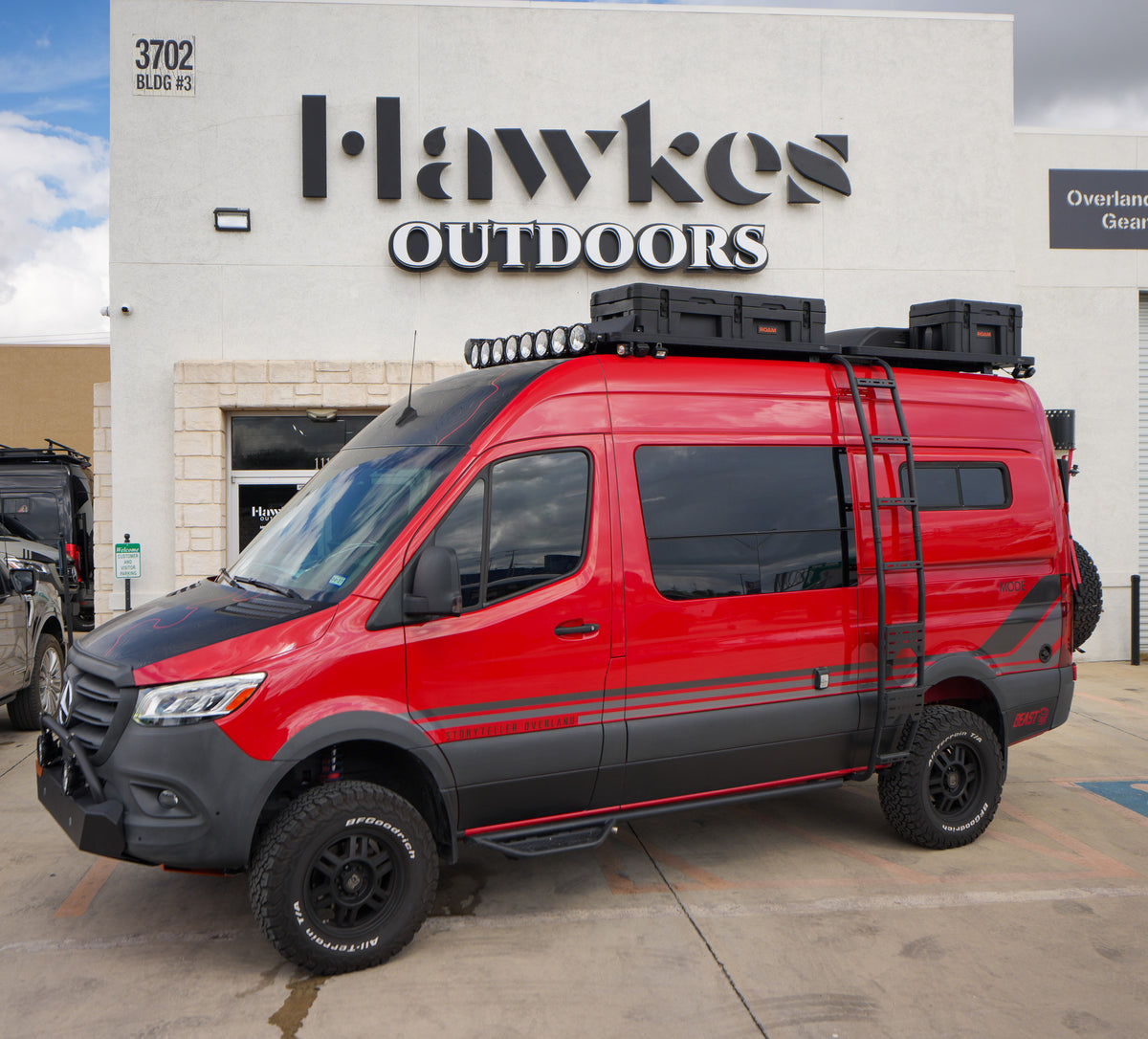 2024 Storyteller Overland Beast Mode Van Diesel - Preowned