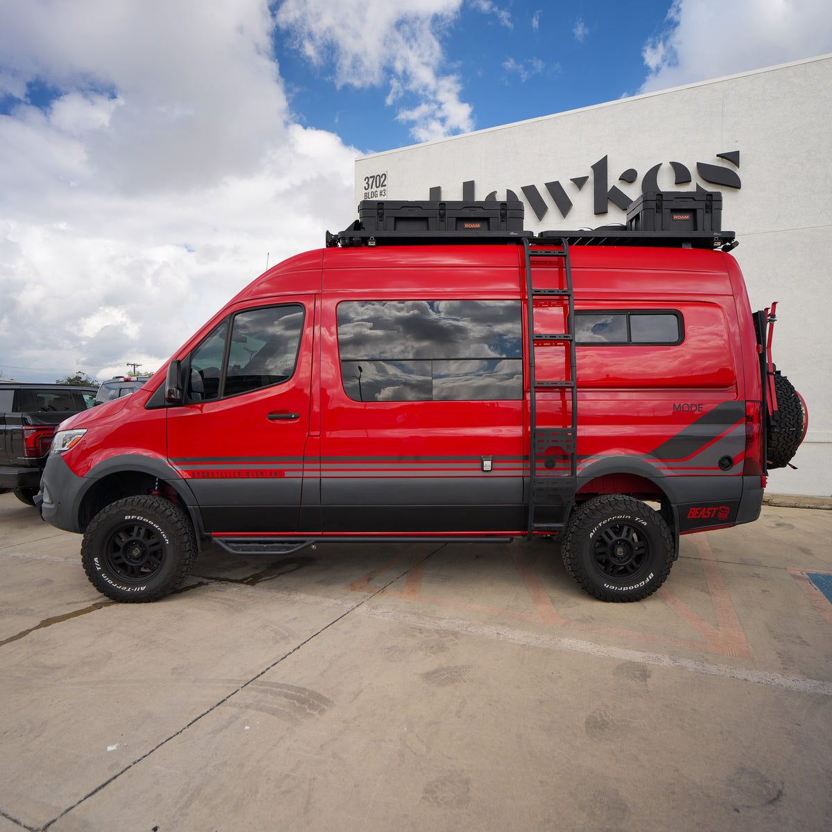 2024 Storyteller Overland Beast Mode Van Diesel - Preowned