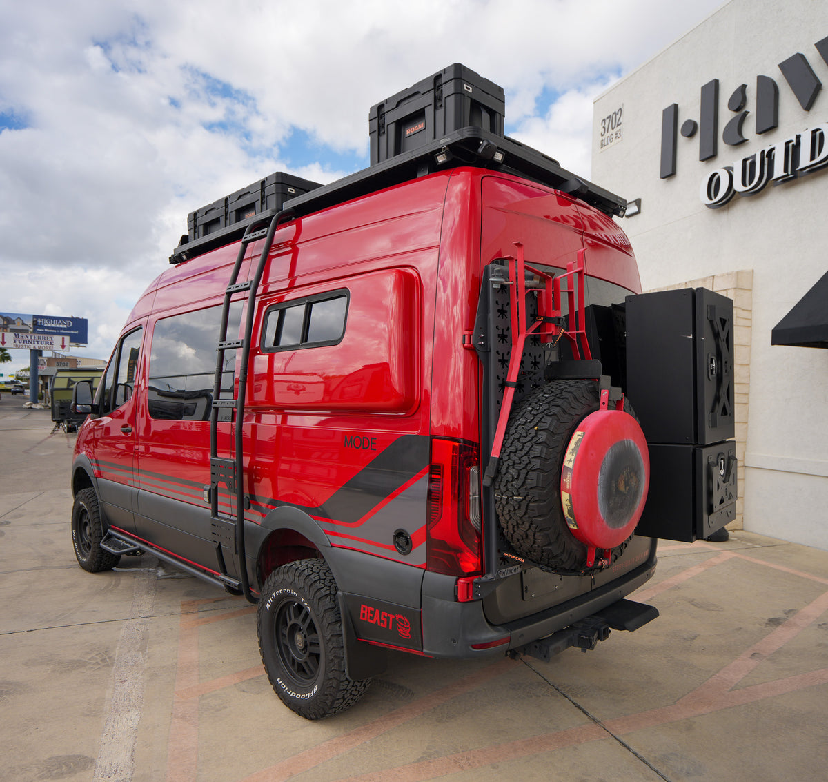 2024 Storyteller Overland Beast Mode Van Diesel - Preowned