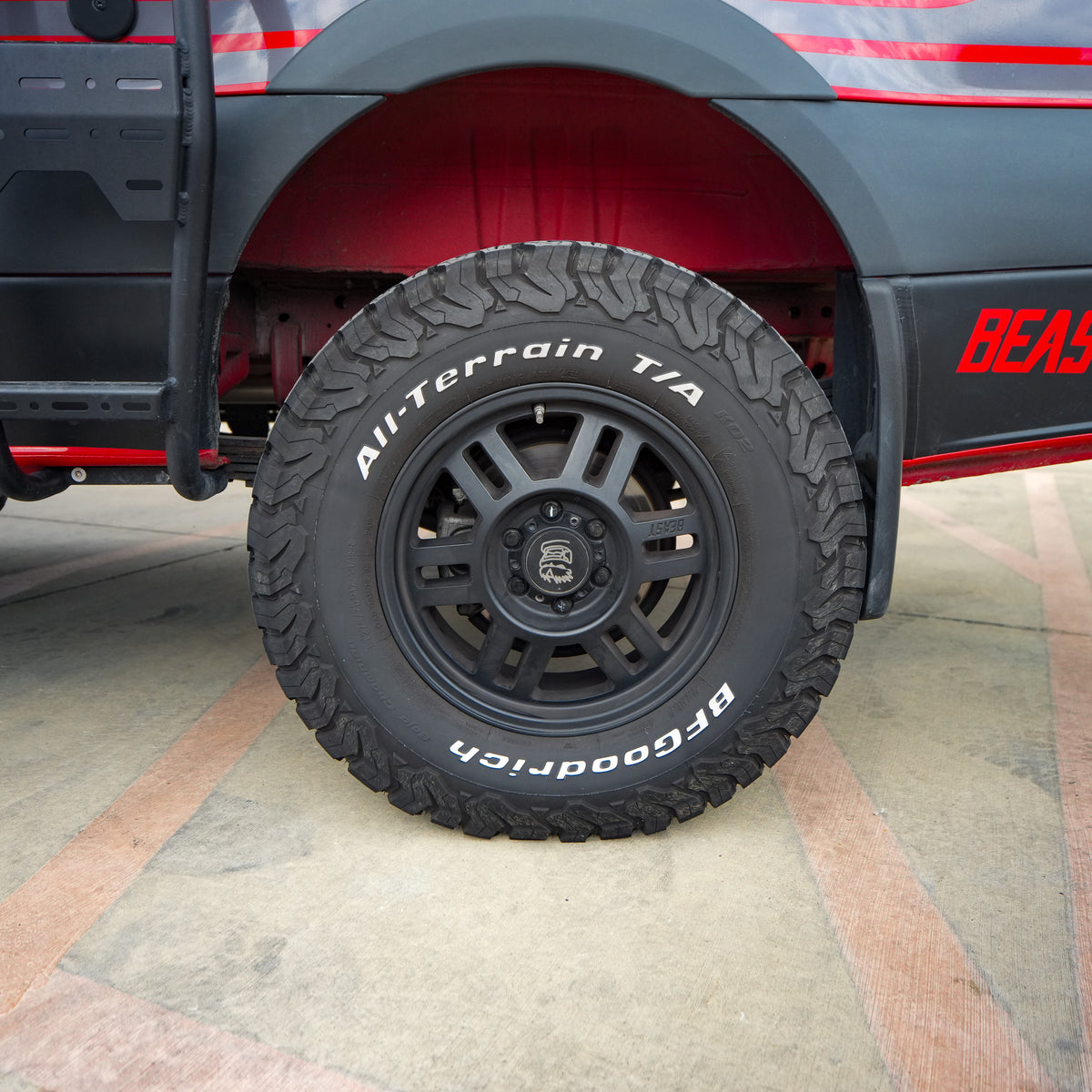 2024 Storyteller Overland Beast Mode Van Diesel - Preowned