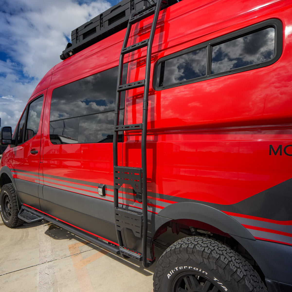 2024 Storyteller Overland Beast Mode Van Diesel - Preowned
