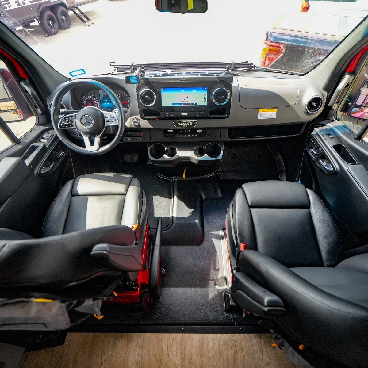 2024 Storyteller Overland Beast Mode Van Diesel - Preowned