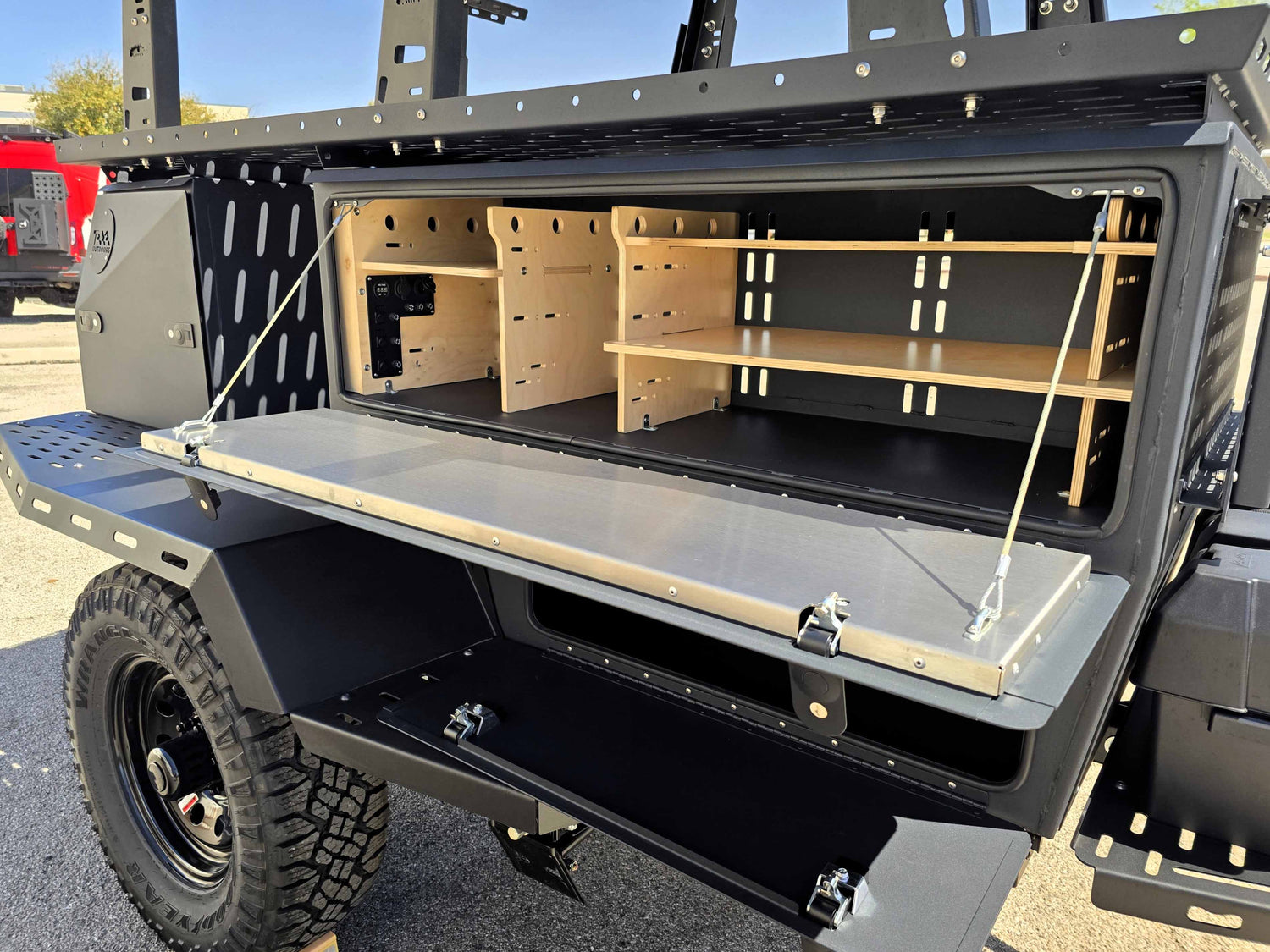 taxa outdoors woollybear overland trailer or sale near me charlotte north carolina at hawkes outdoors