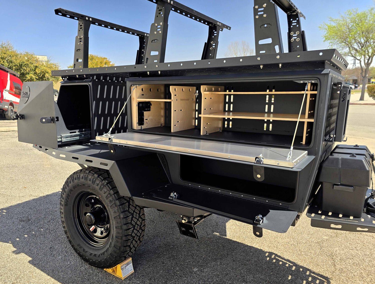 taxa outdoors woollybear overland trailer or sale near me philadelphia pennsylvania at hawkes outdoors