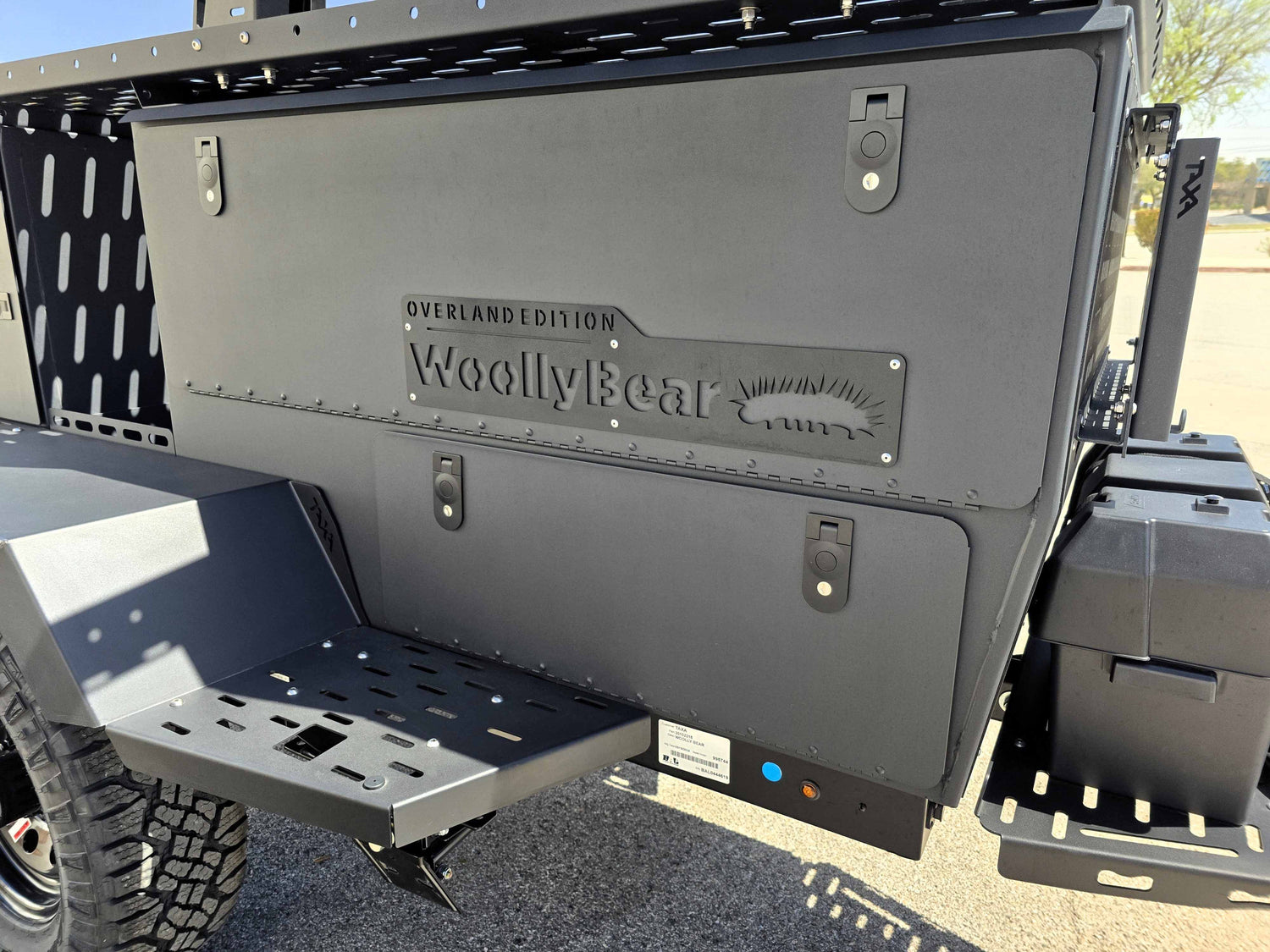 taxa outdoors woollybear overland trailer or sale near me jackson mississippi at hawkes outdoors