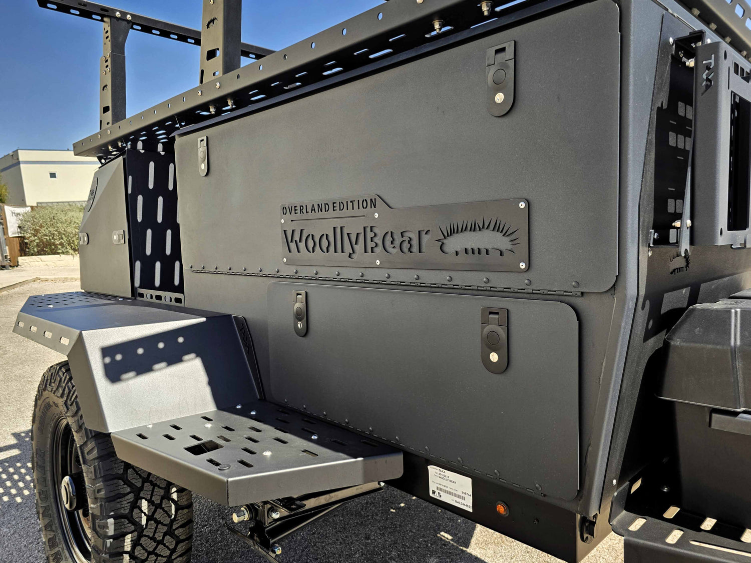 taxa outdoors woollybear overland trailer or sale near me jacksonville florida at hawkes outdoors 2102512882
