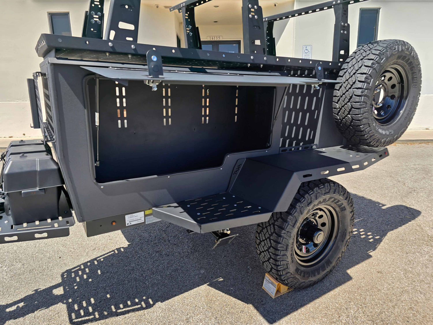 taxa outdoors woollybear overland trailer or sale near me odessa texas at hawkes outdoors 2102512882