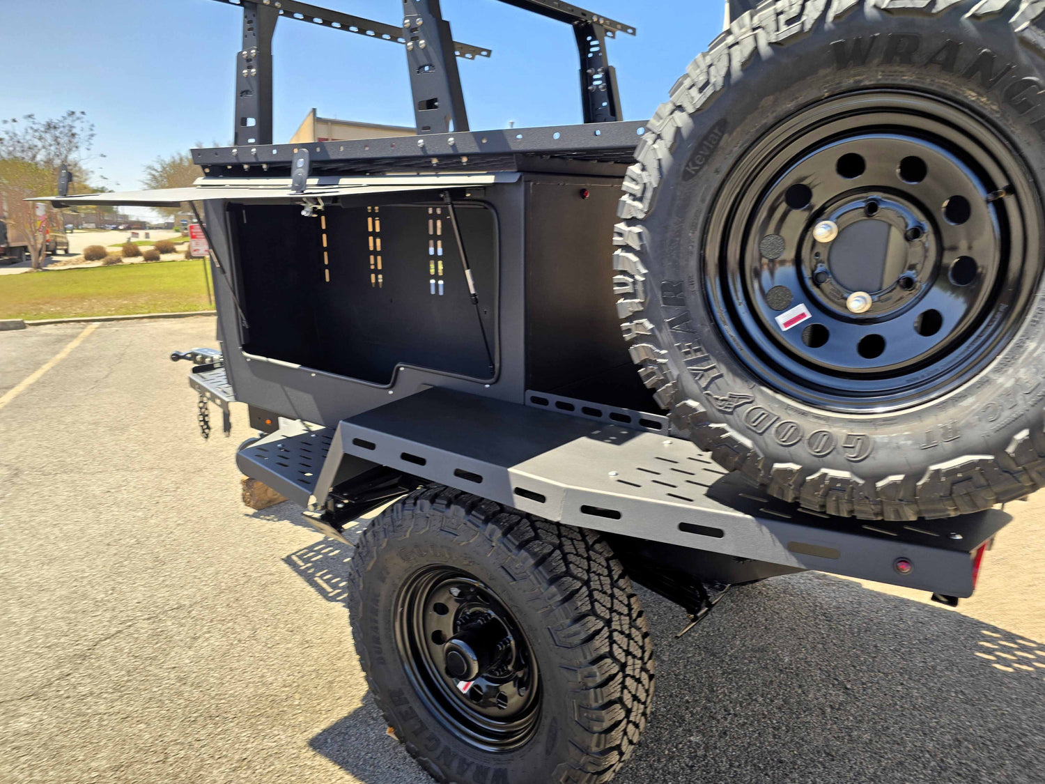 taxa outdoors woollybear overland trailer or sale near me dallas texas at hawkes outdoors 2102512882