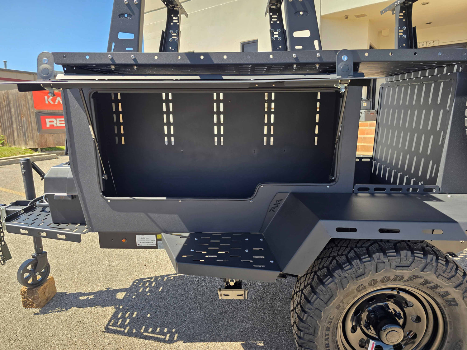 taxa outdoors woollybear overland trailer or sale near me dallas texas at hawkes outdoors 2102512882