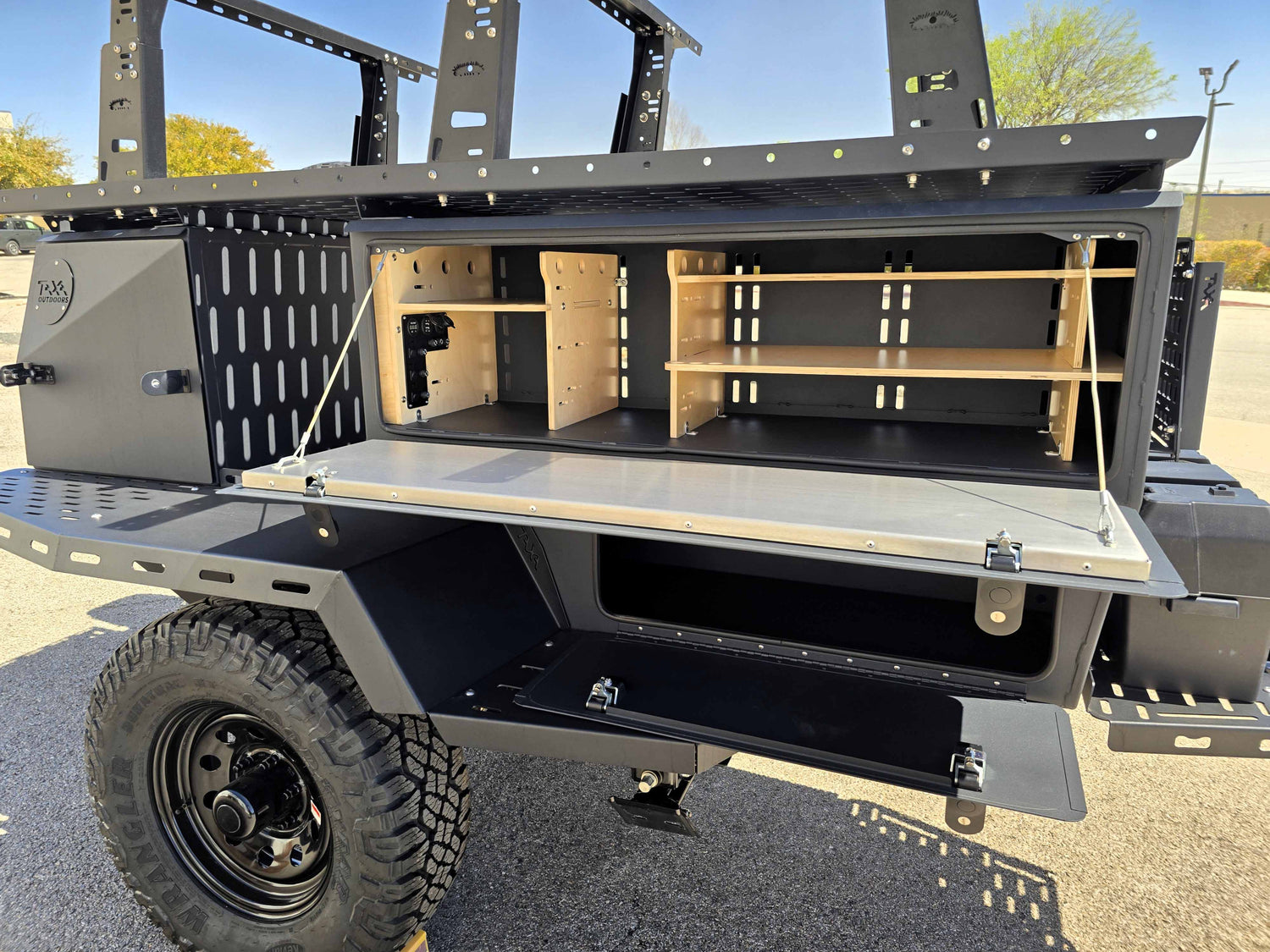 taxa outdoors woollybear overland trailer or sale near me houston texas at hawkes outdoors 2102512882