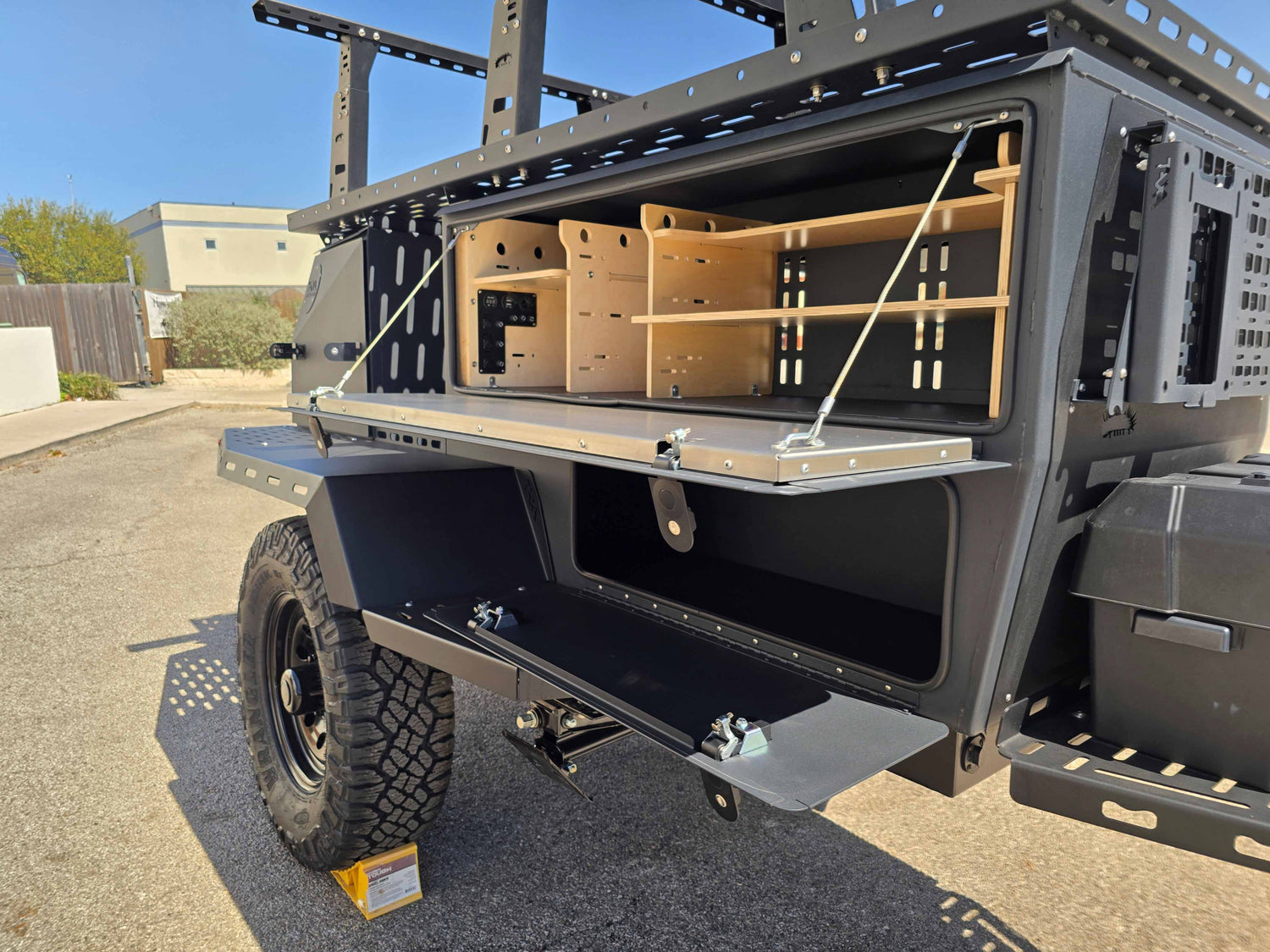 taxa outdoors woollybear overland trailer or sale near me austin texas at hawkes outdoors 2102512882