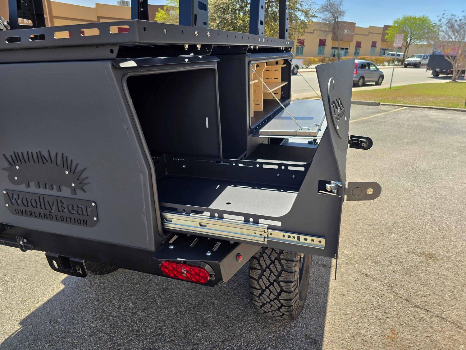 taxa outdoors woollybear overland trailer or sale near me san antonio texas at hawkes outdoors 2102512882
