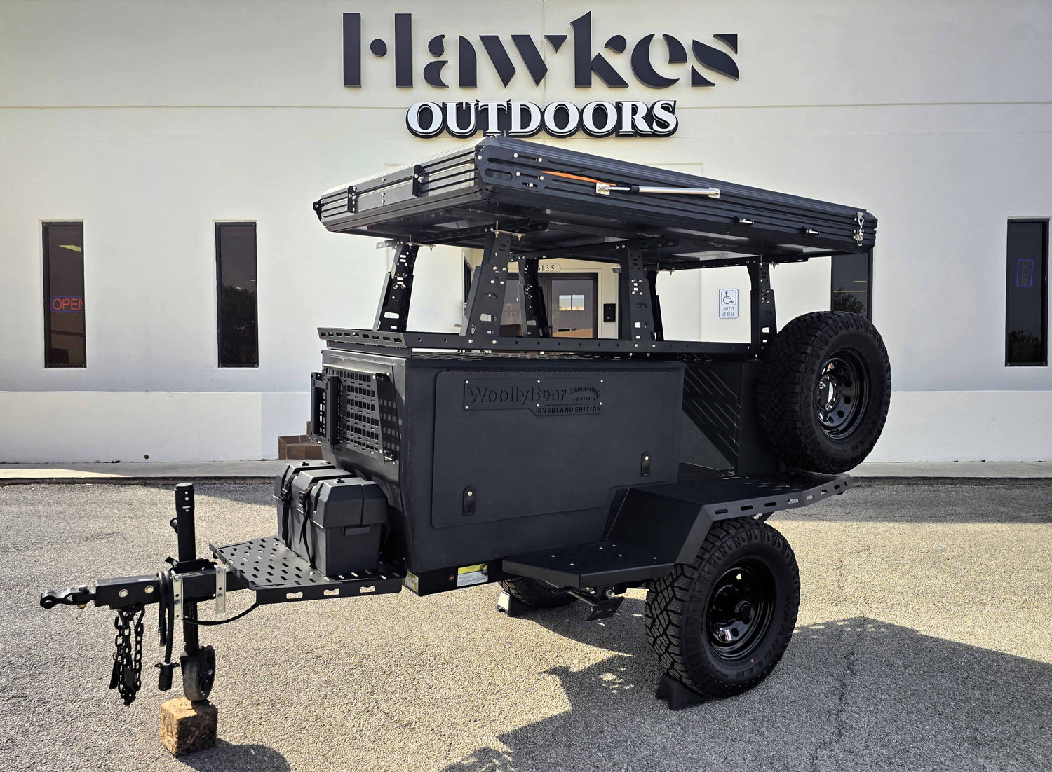 SOLD!! 2024 TAXA Woolly Bear Overland Trailer w/ Rooftop Tent