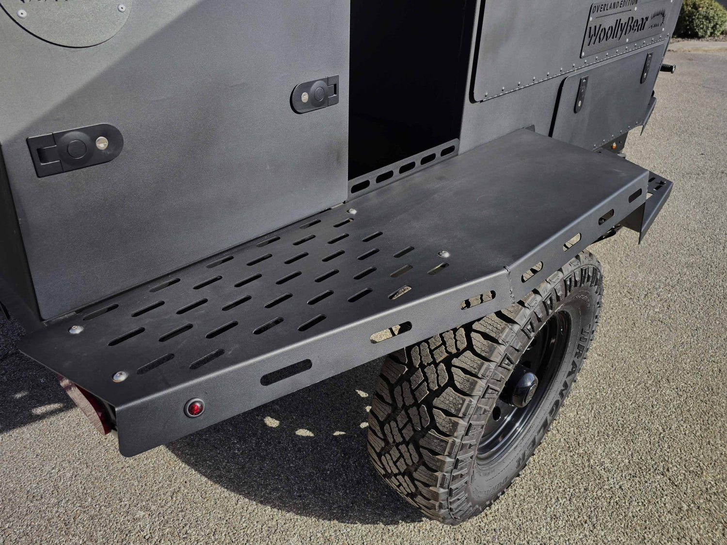 ¡¡VENDIDO!! Tráiler terrestre del oso lanudo de TAXA