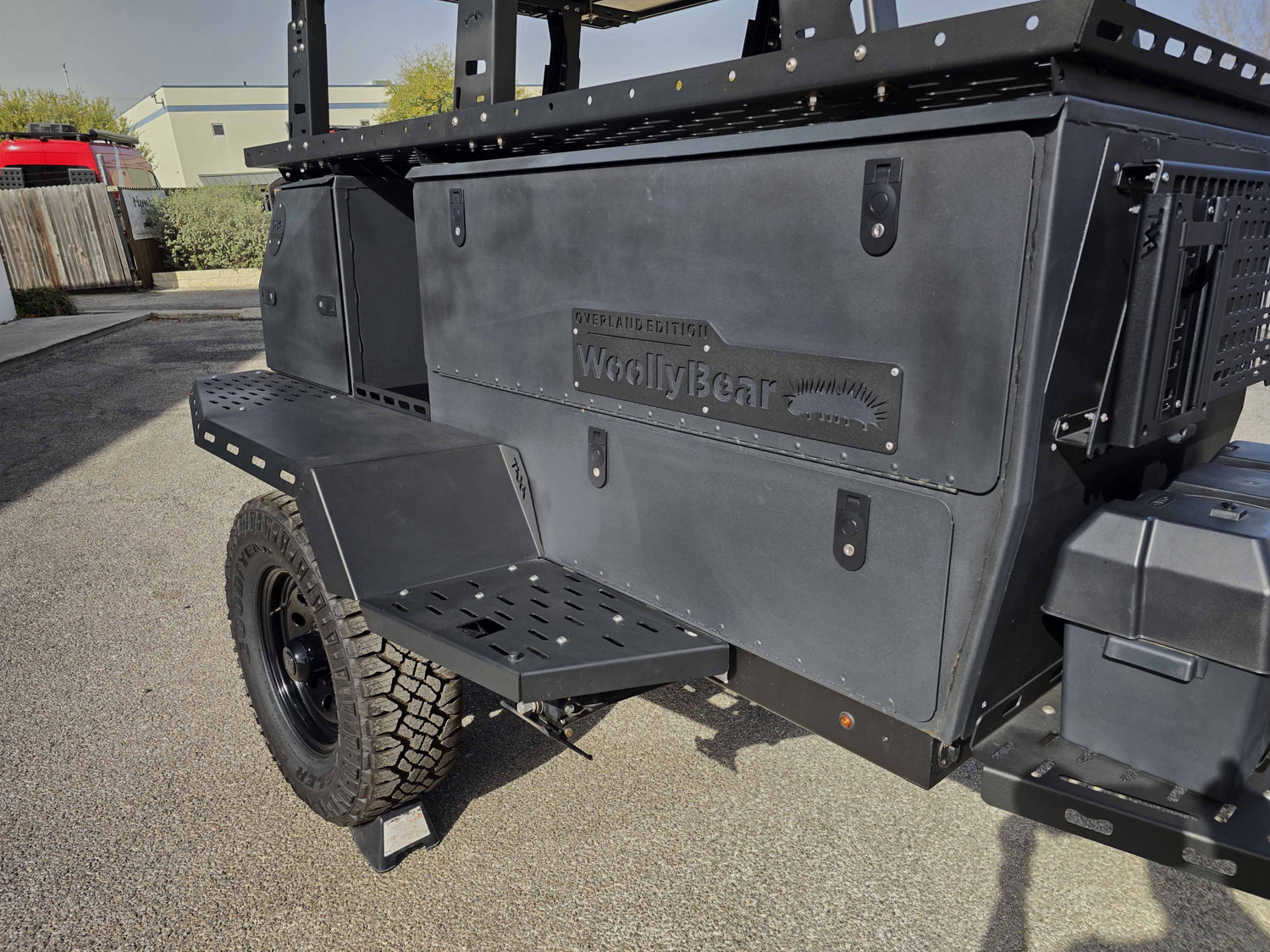 ¡¡VENDIDO!! Tráiler terrestre del oso lanudo de TAXA