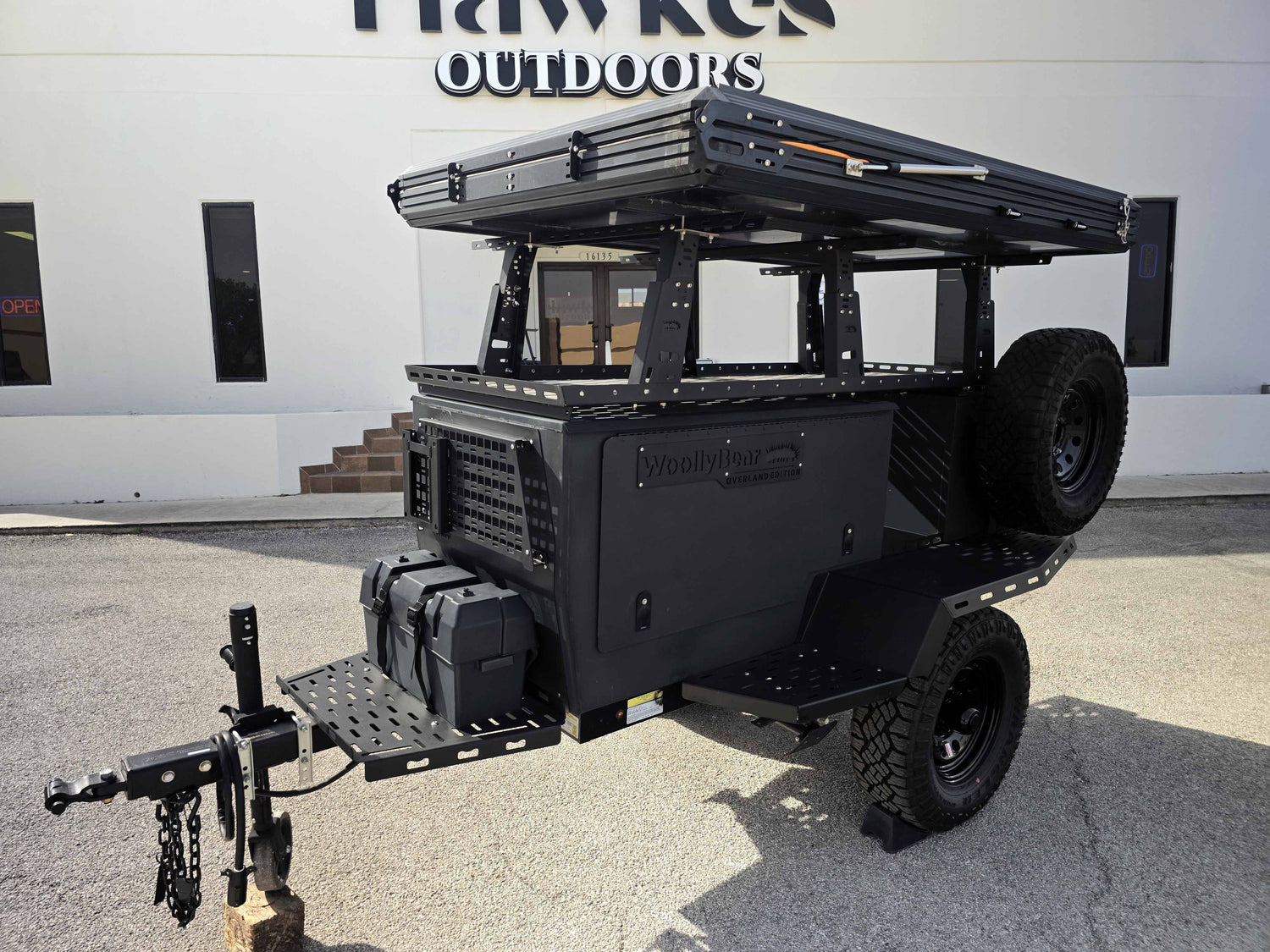 ¡¡VENDIDO!! Tráiler terrestre del oso lanudo de TAXA