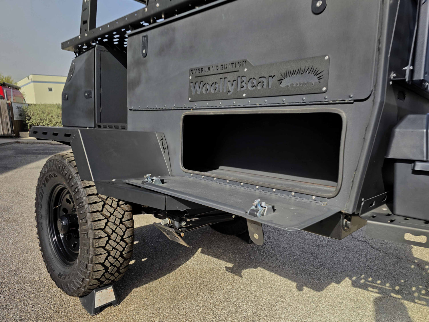 ¡¡VENDIDO!! Tráiler terrestre del oso lanudo de TAXA