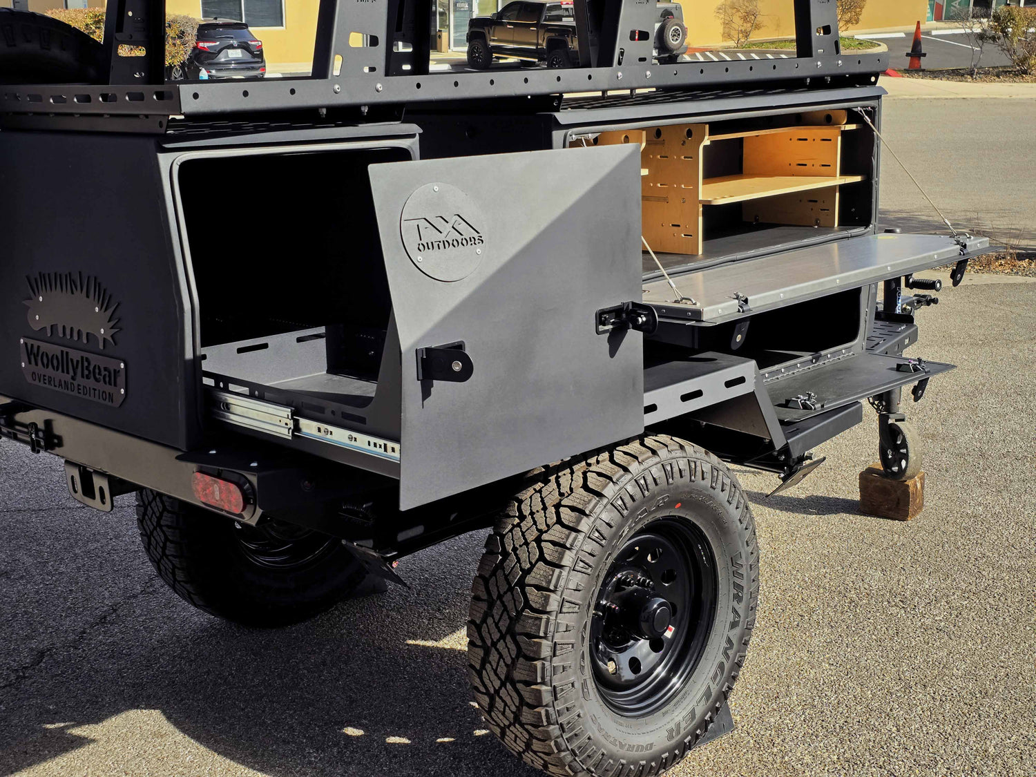 ¡¡VENDIDO!! Tráiler terrestre del oso lanudo de TAXA