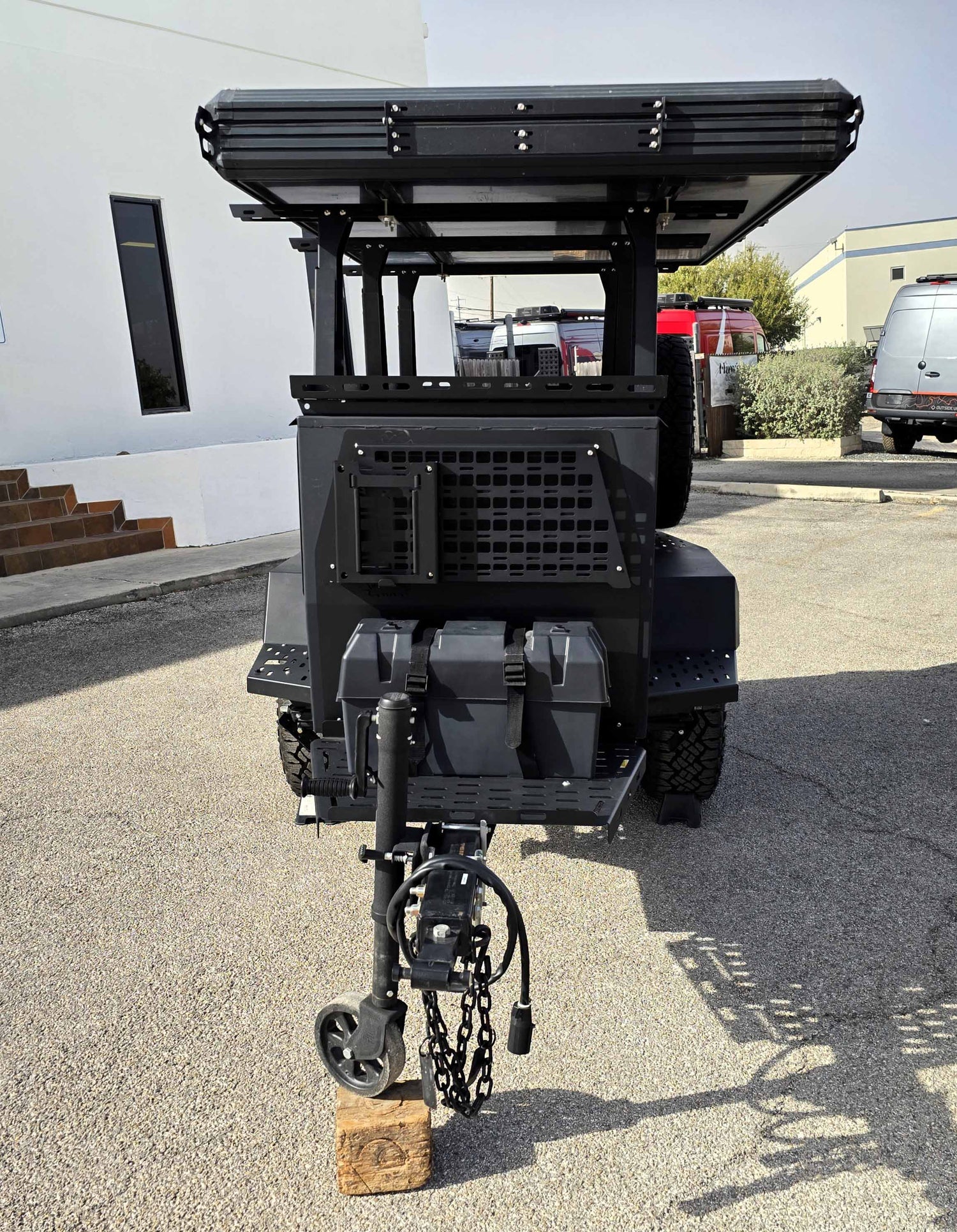 ¡¡VENDIDO!! Tráiler terrestre del oso lanudo de TAXA