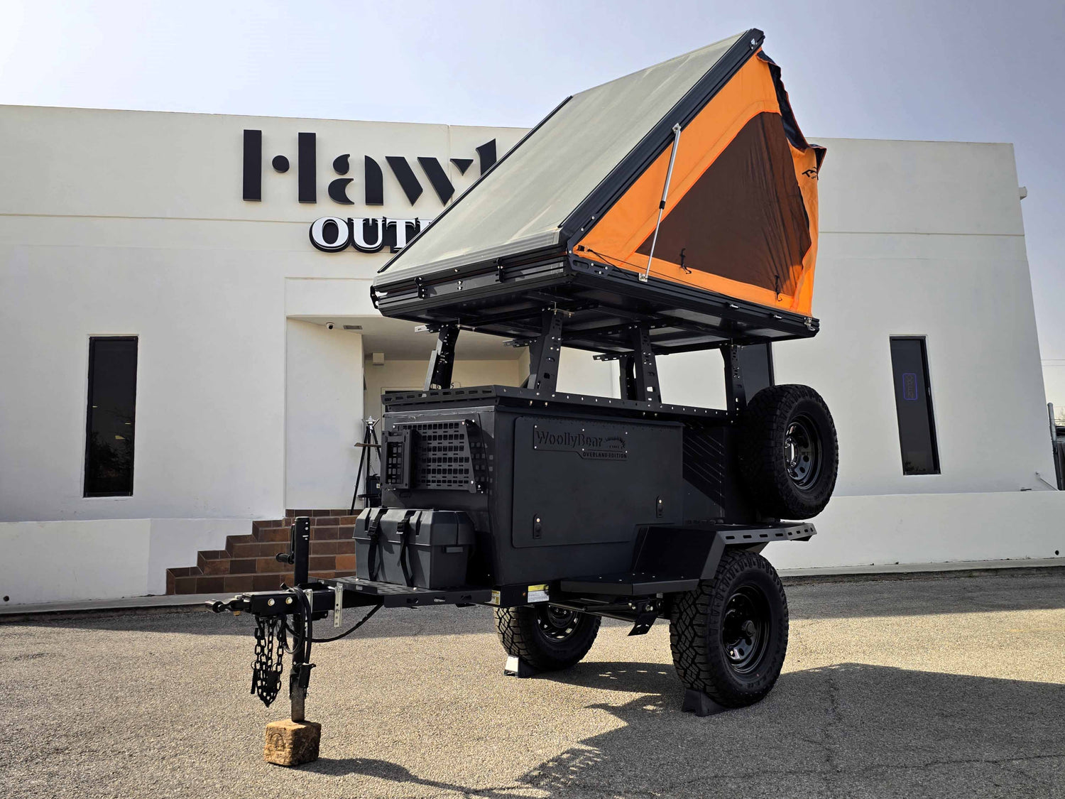 ¡¡VENDIDO!! Tráiler terrestre del oso lanudo de TAXA