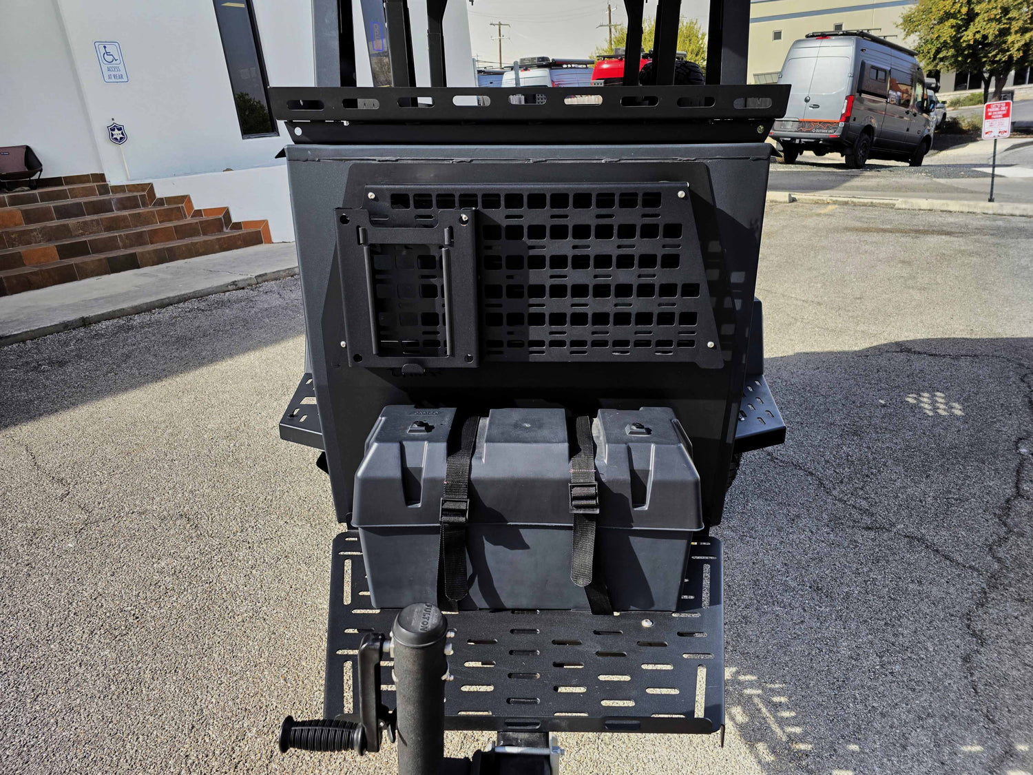 ¡¡VENDIDO!! Tráiler terrestre del oso lanudo de TAXA