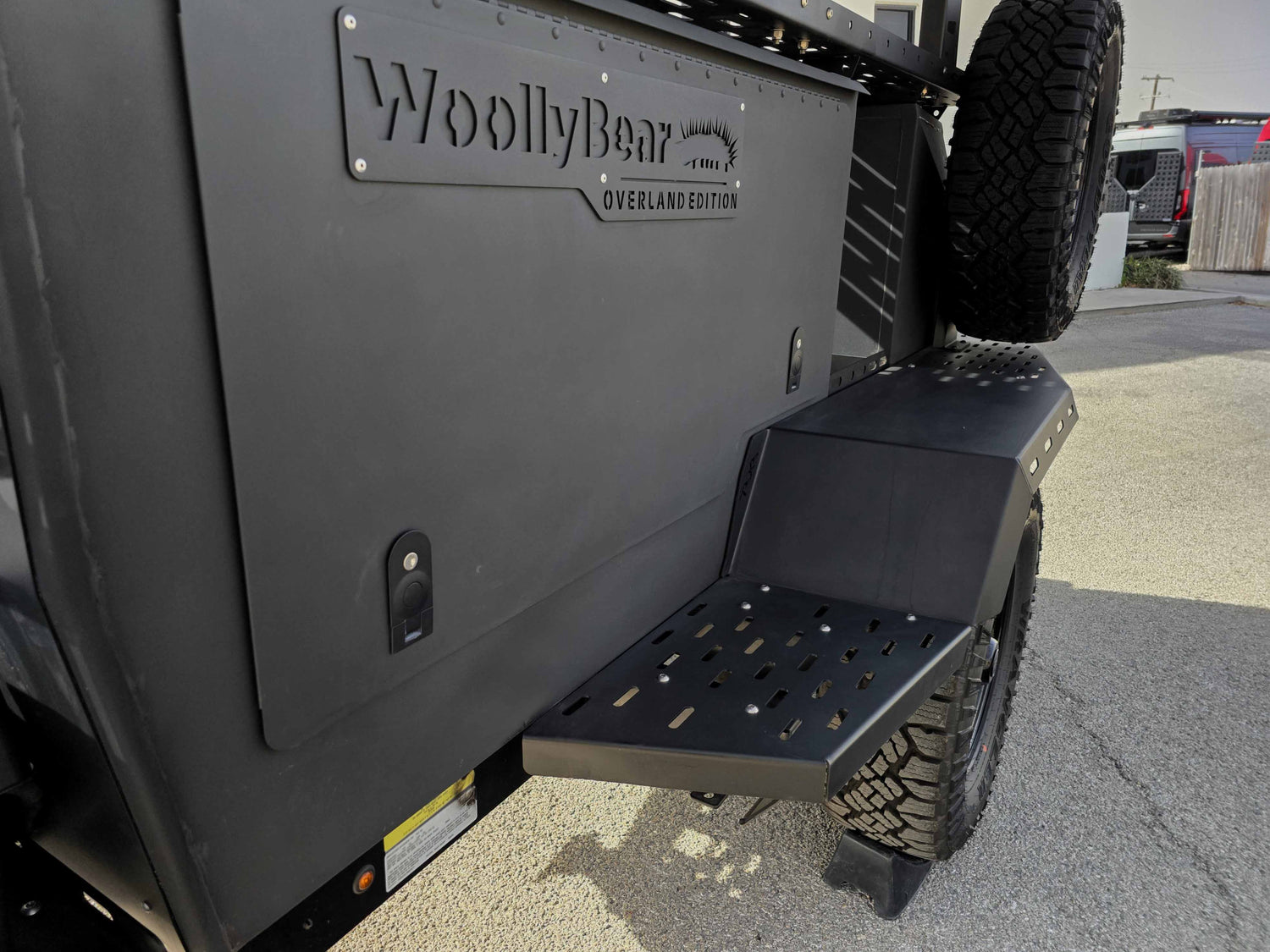 ¡¡VENDIDO!! Tráiler terrestre del oso lanudo de TAXA