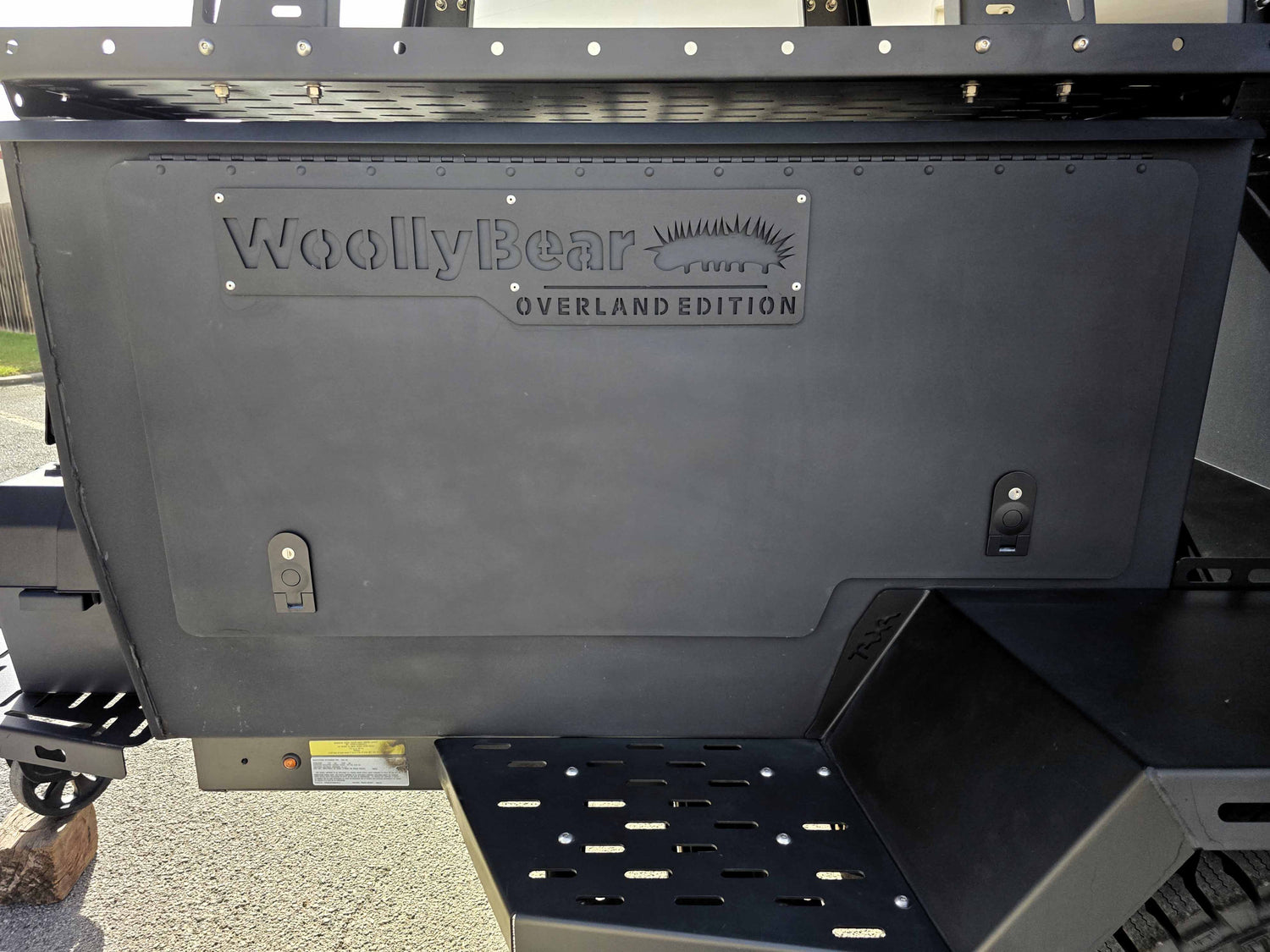 ¡¡VENDIDO!! Tráiler terrestre del oso lanudo de TAXA