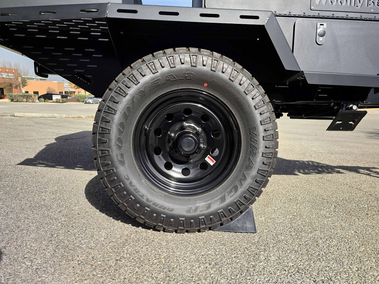 ¡¡VENDIDO!! Tráiler terrestre del oso lanudo de TAXA