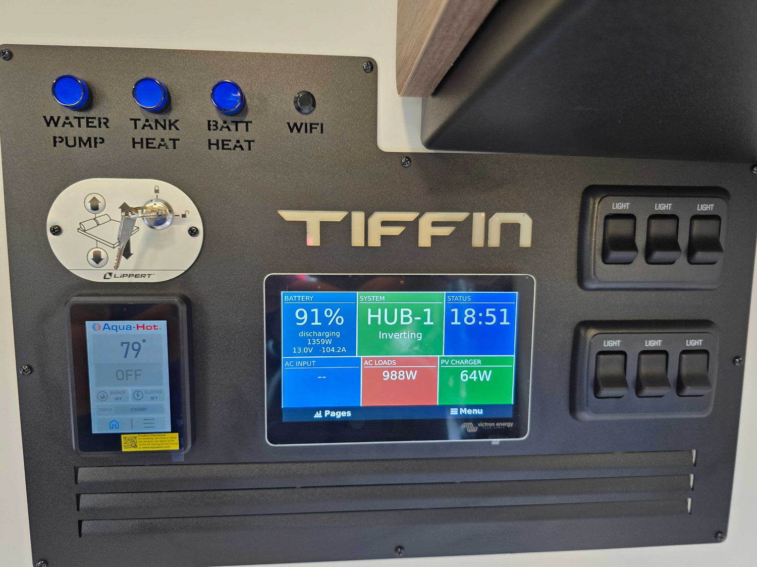 SOLD!! 2026 Tiffin GH1 Adventure Bar Starlink Mini Pro