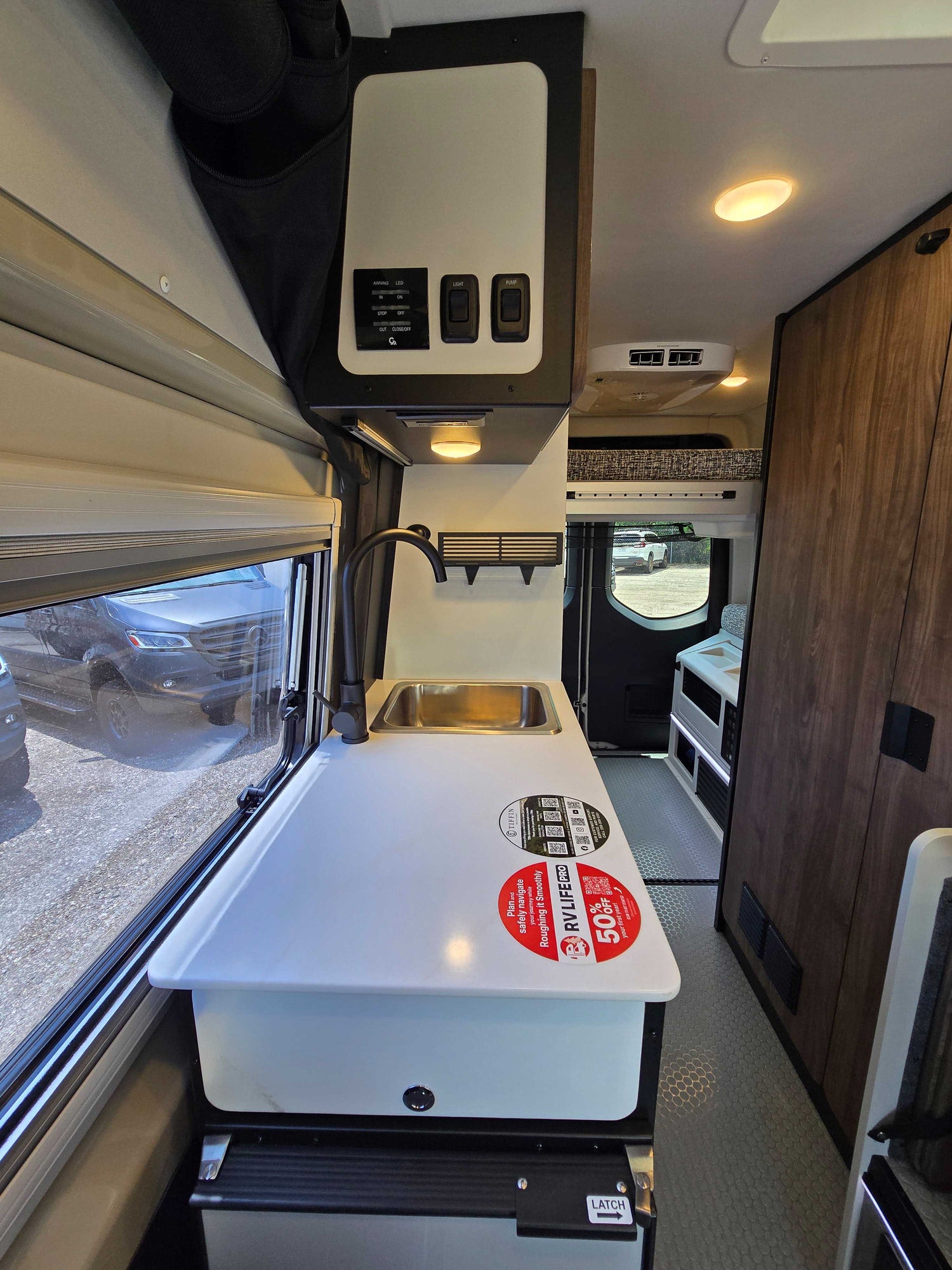 SOLD!! 2026 Tiffin GH1 Adventure Bar Starlink Mini Pro
