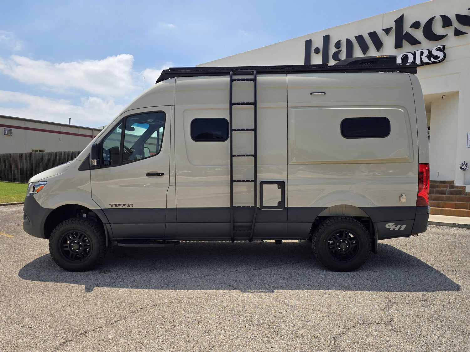 SOLD!! 2026 Tiffin GH1 Adventure Bar Starlink Mini Pro