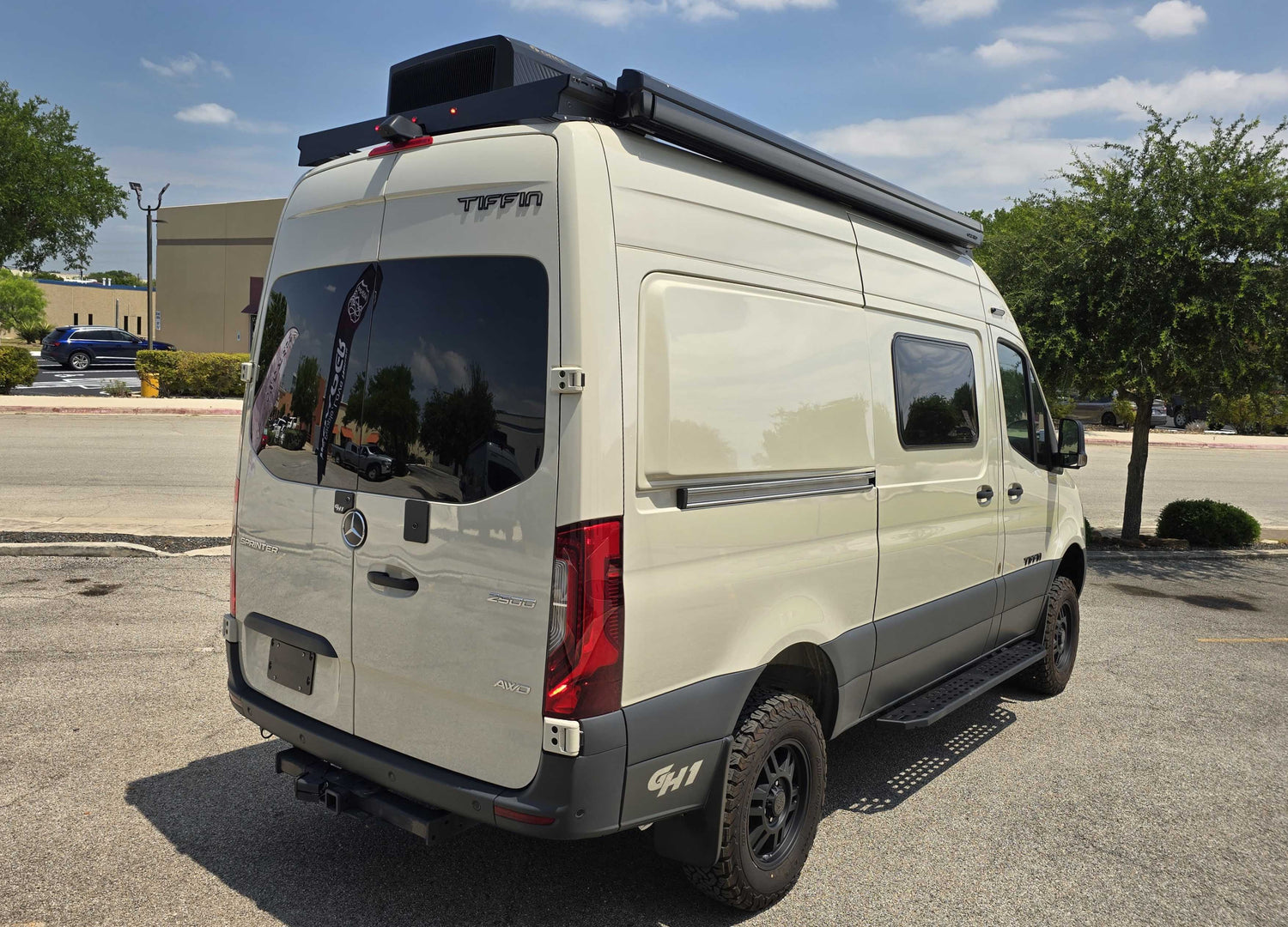 SOLD!! 2026 Tiffin GH1 Adventure Bar Starlink Mini Pro