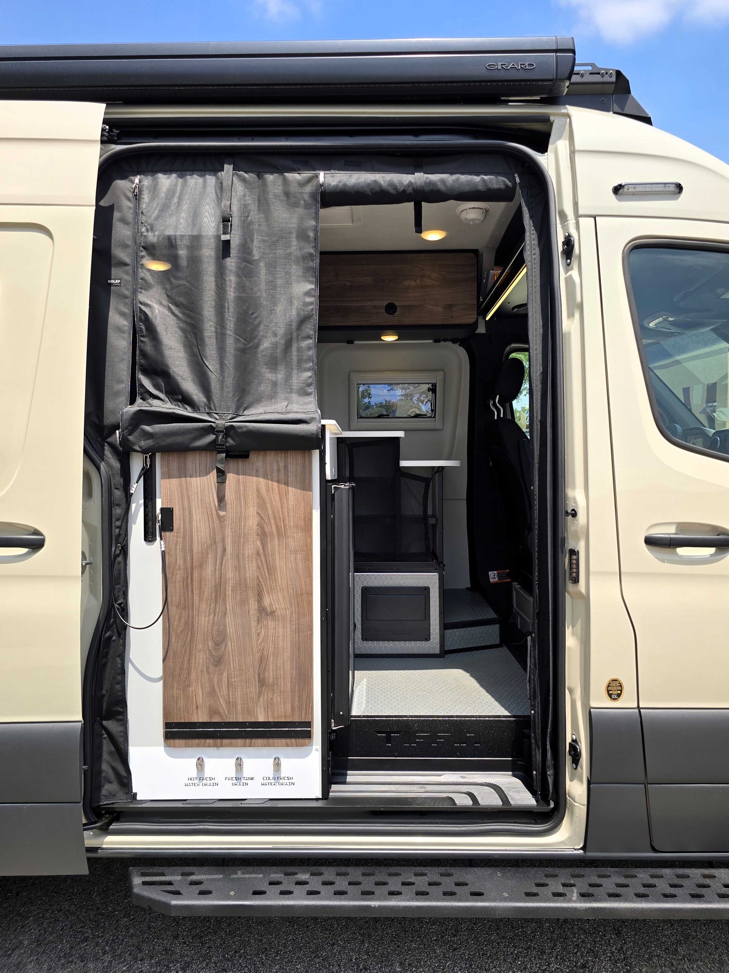 SOLD!! 2026 Tiffin GH1 Adventure Bar Starlink Mini Pro