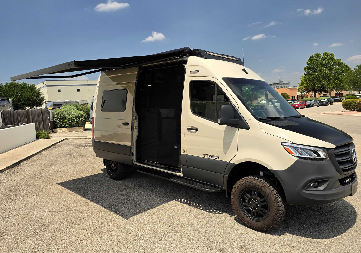 SOLD!! 2026 Tiffin GH1 Adventure Bar Starlink Mini Pro