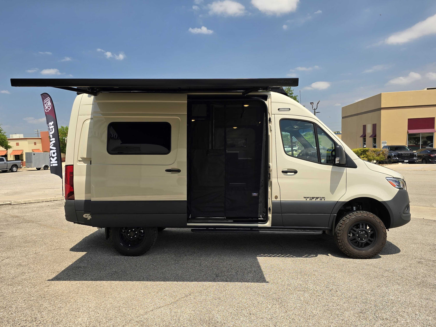 SOLD!! 2026 Tiffin GH1 Adventure Bar Starlink Mini Pro