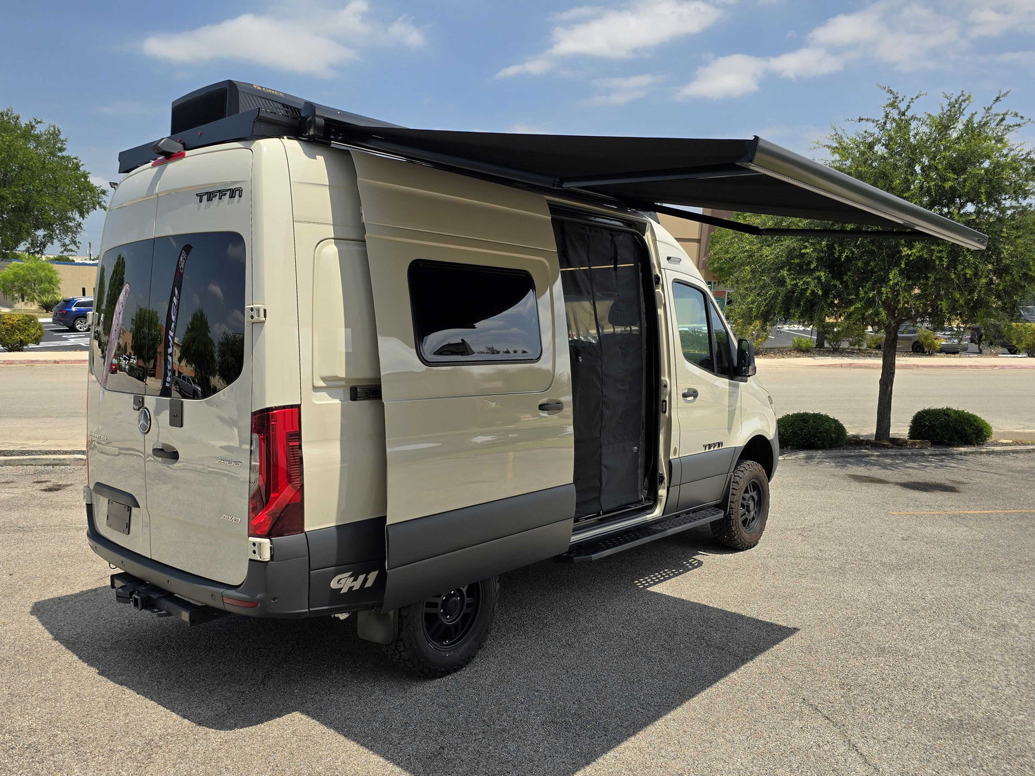SOLD!! 2026 Tiffin GH1 Adventure Bar Starlink Mini Pro