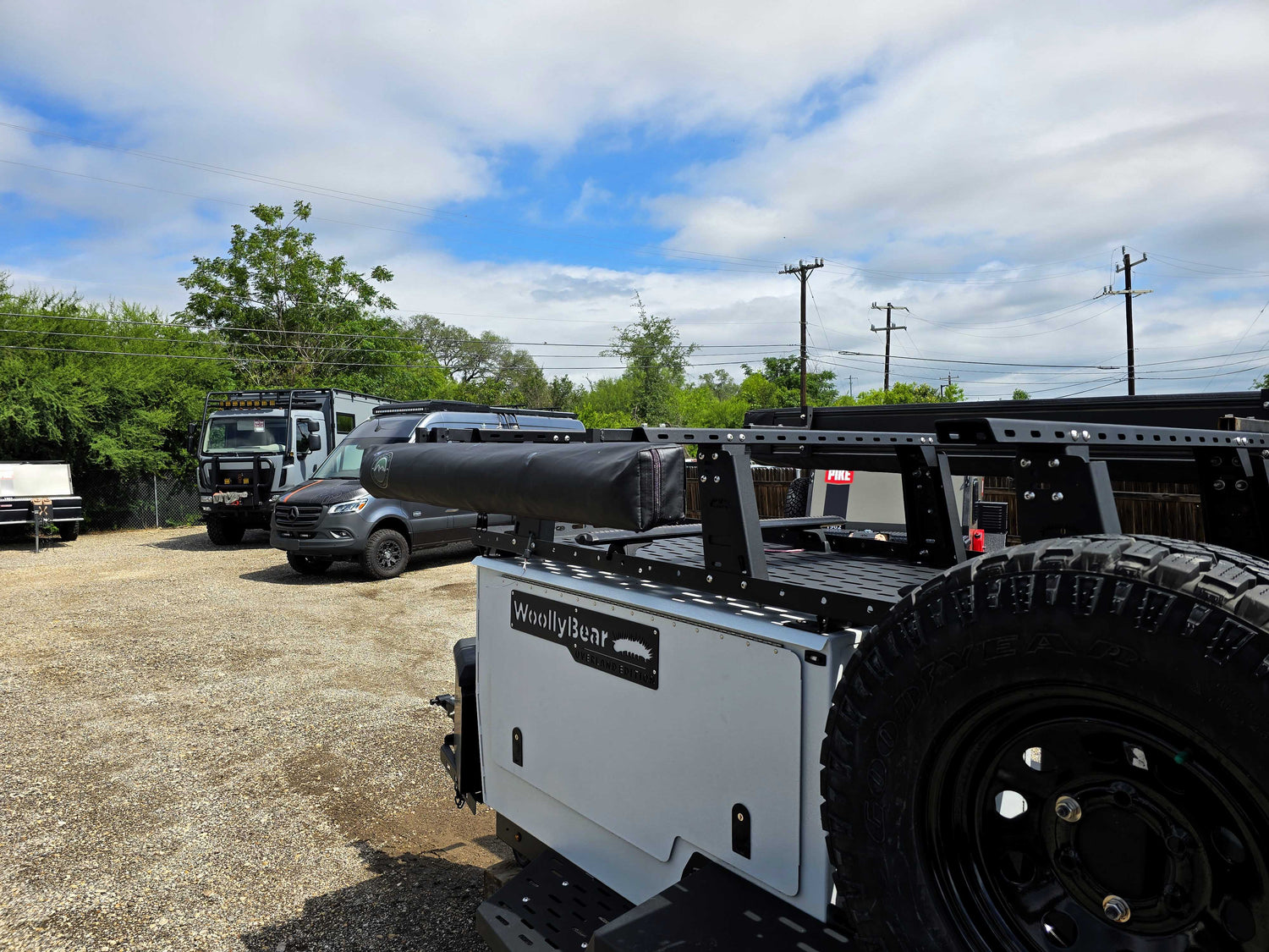 SOLD! 2023 UPGRADED TAXA WOOLLY BEAR OVERLAND- Preowned