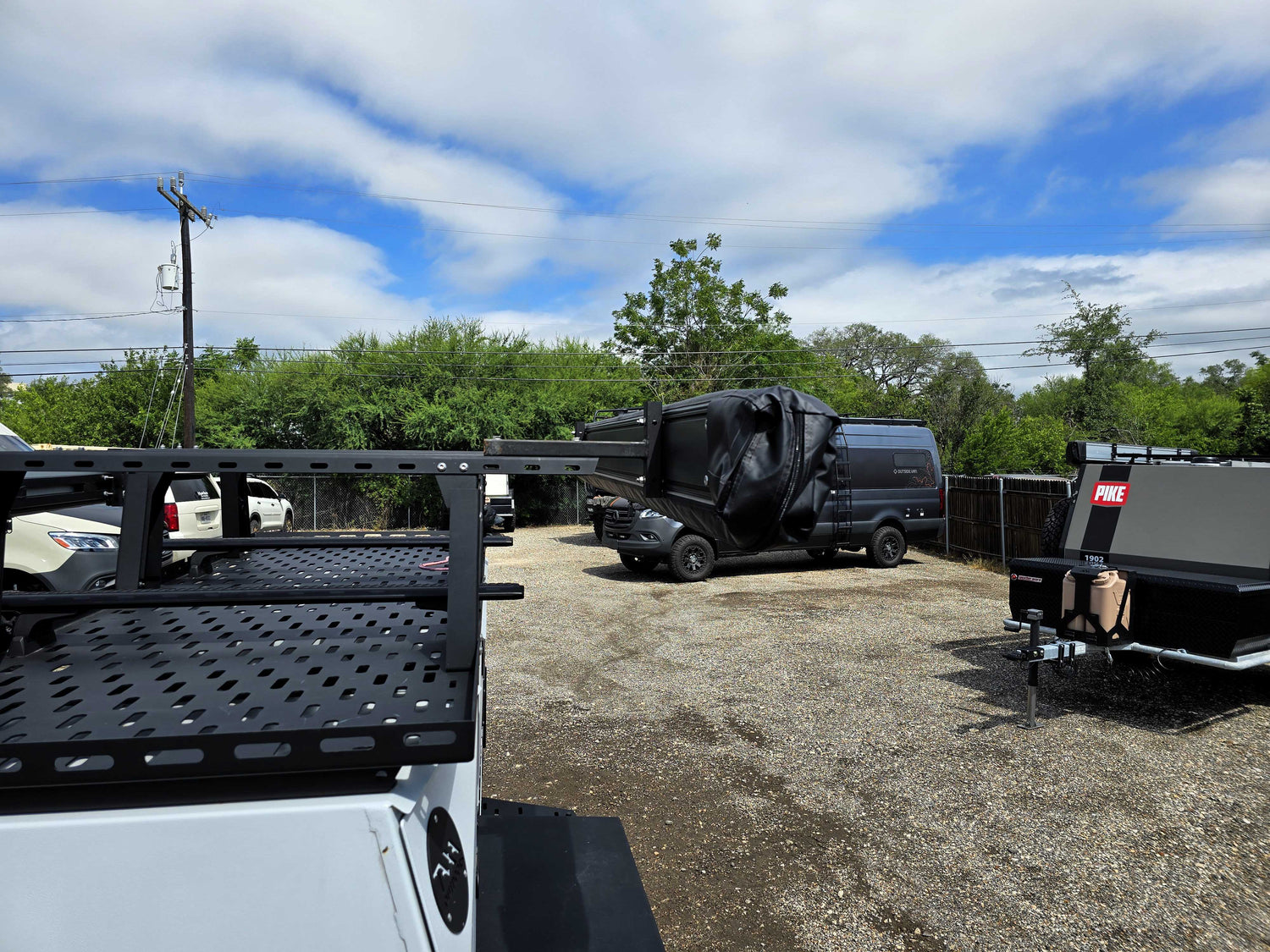 SOLD! 2023 UPGRADED TAXA WOOLLY BEAR OVERLAND- Preowned