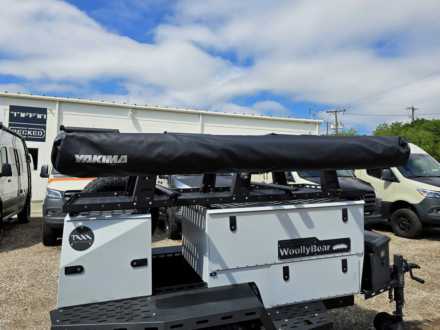 SOLD! 2023 UPGRADED TAXA WOOLLY BEAR OVERLAND- Preowned