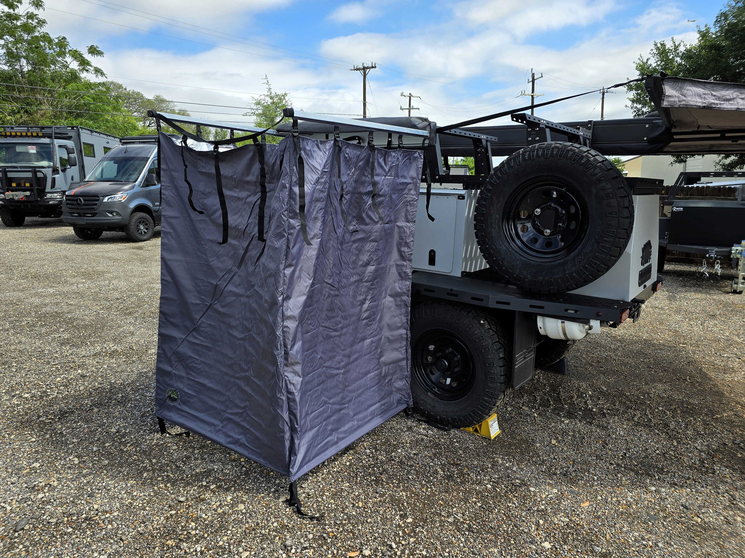 SOLD! 2023 UPGRADED TAXA WOOLLY BEAR OVERLAND- Preowned