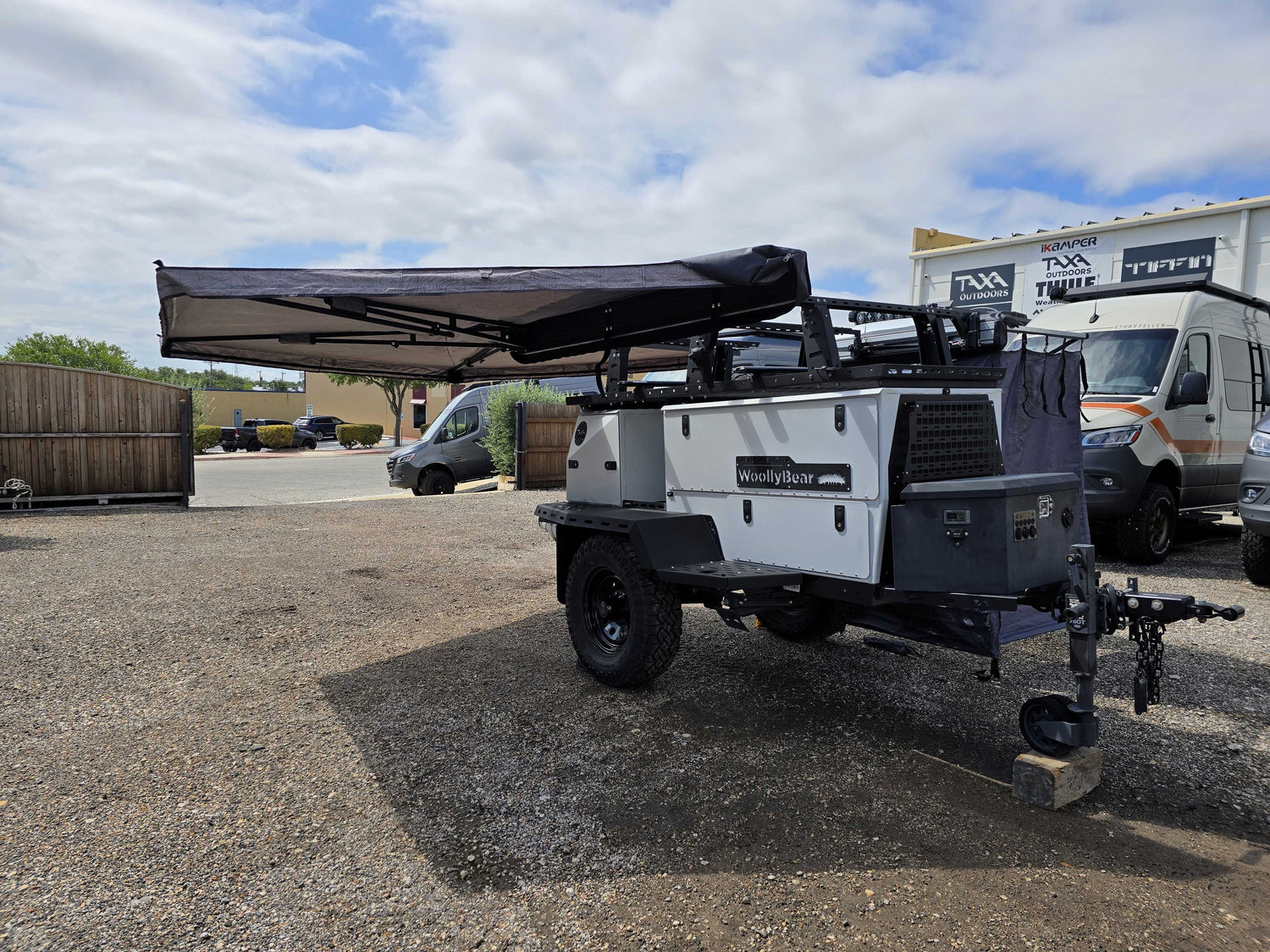 SOLD! 2023 UPGRADED TAXA WOOLLY BEAR OVERLAND- Preowned