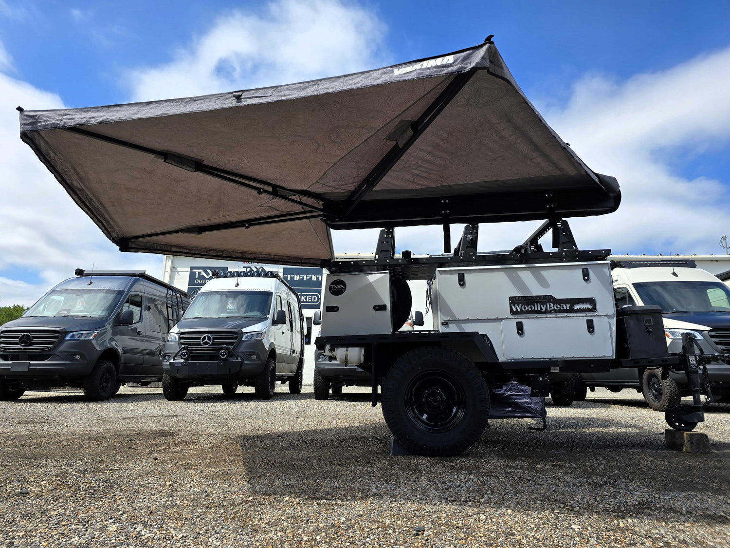 SOLD! 2023 UPGRADED TAXA WOOLLY BEAR OVERLAND- Preowned