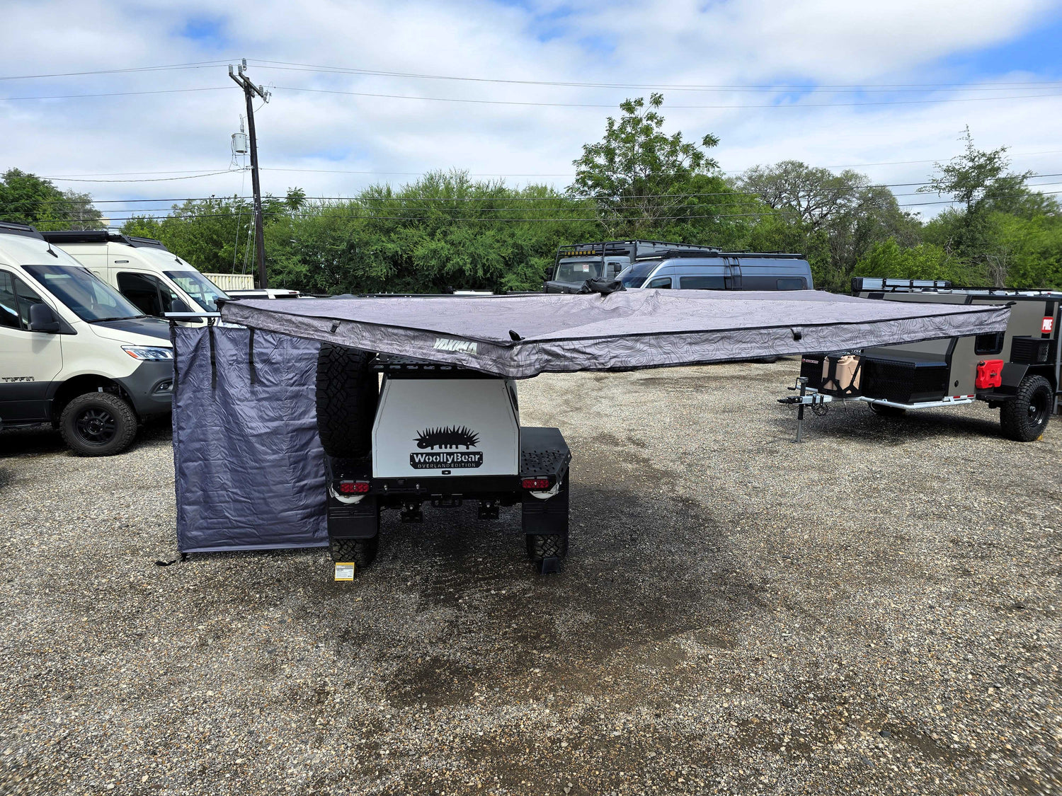 SOLD! 2023 UPGRADED TAXA WOOLLY BEAR OVERLAND- Preowned